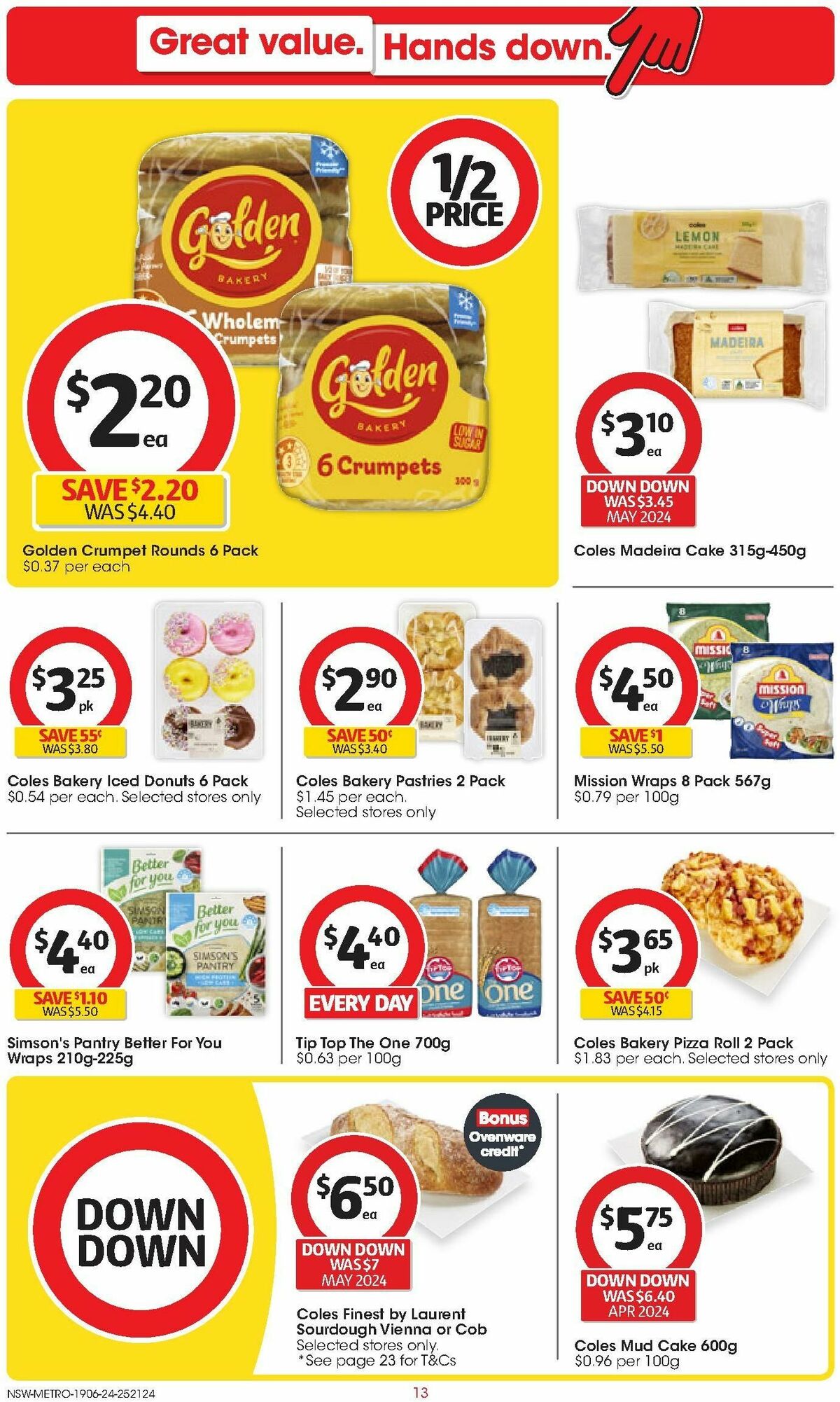 Coles Catalogues from 19 June