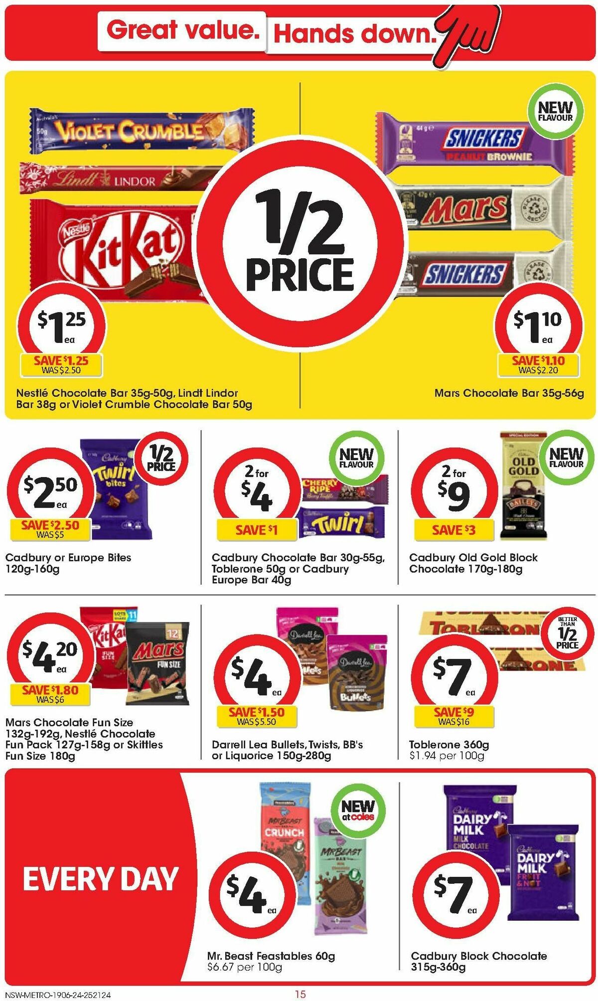 Coles Catalogues from 19 June