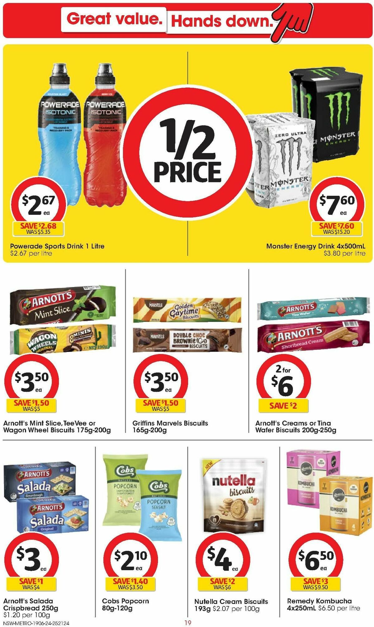 Coles Catalogues from 19 June