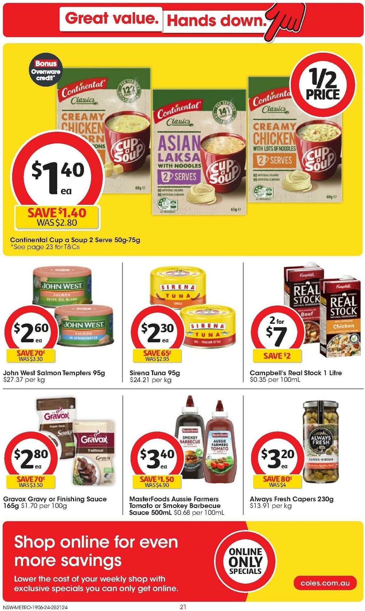 Coles Catalogues from 19 June