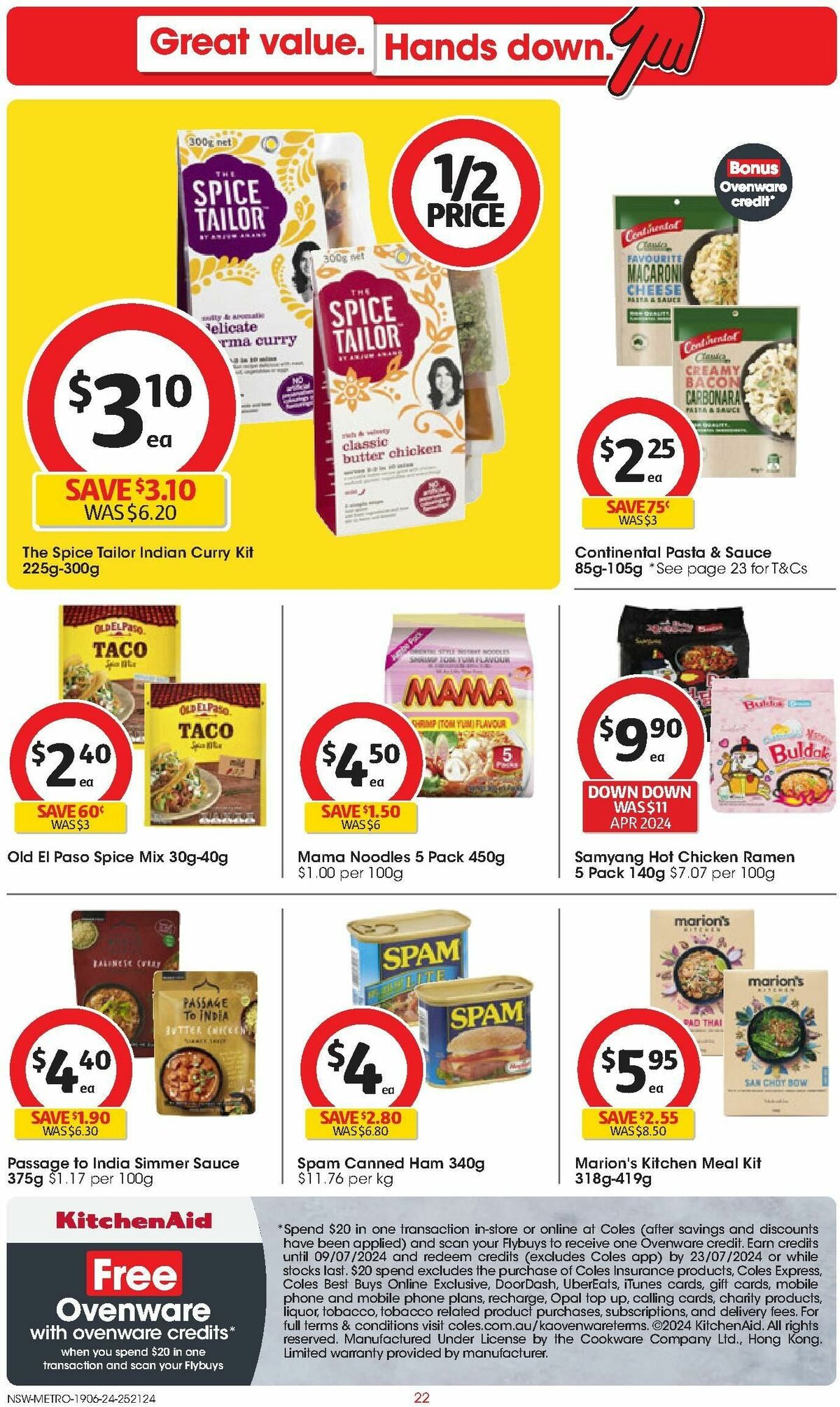 Coles Catalogues from 19 June