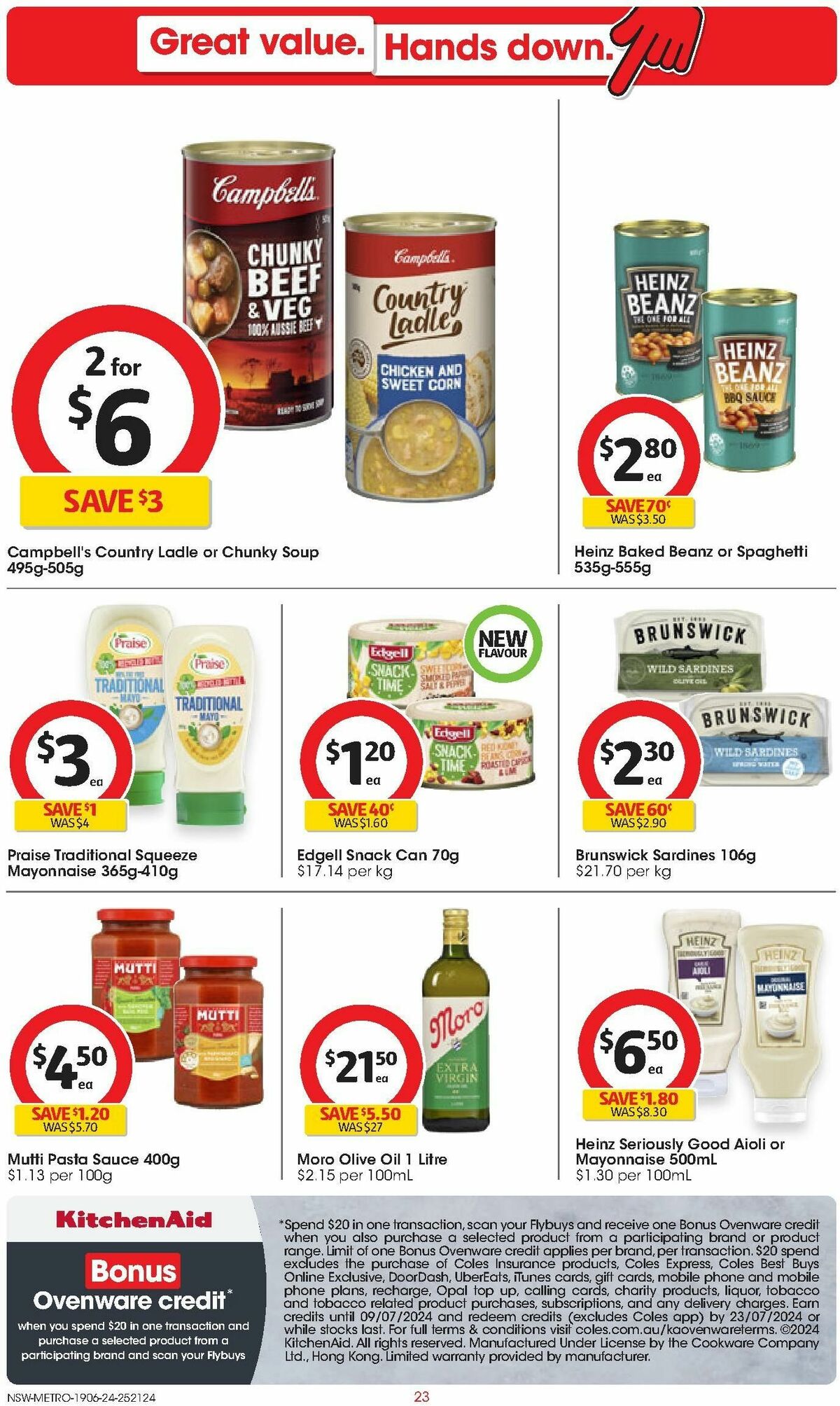 Coles Catalogues from 19 June