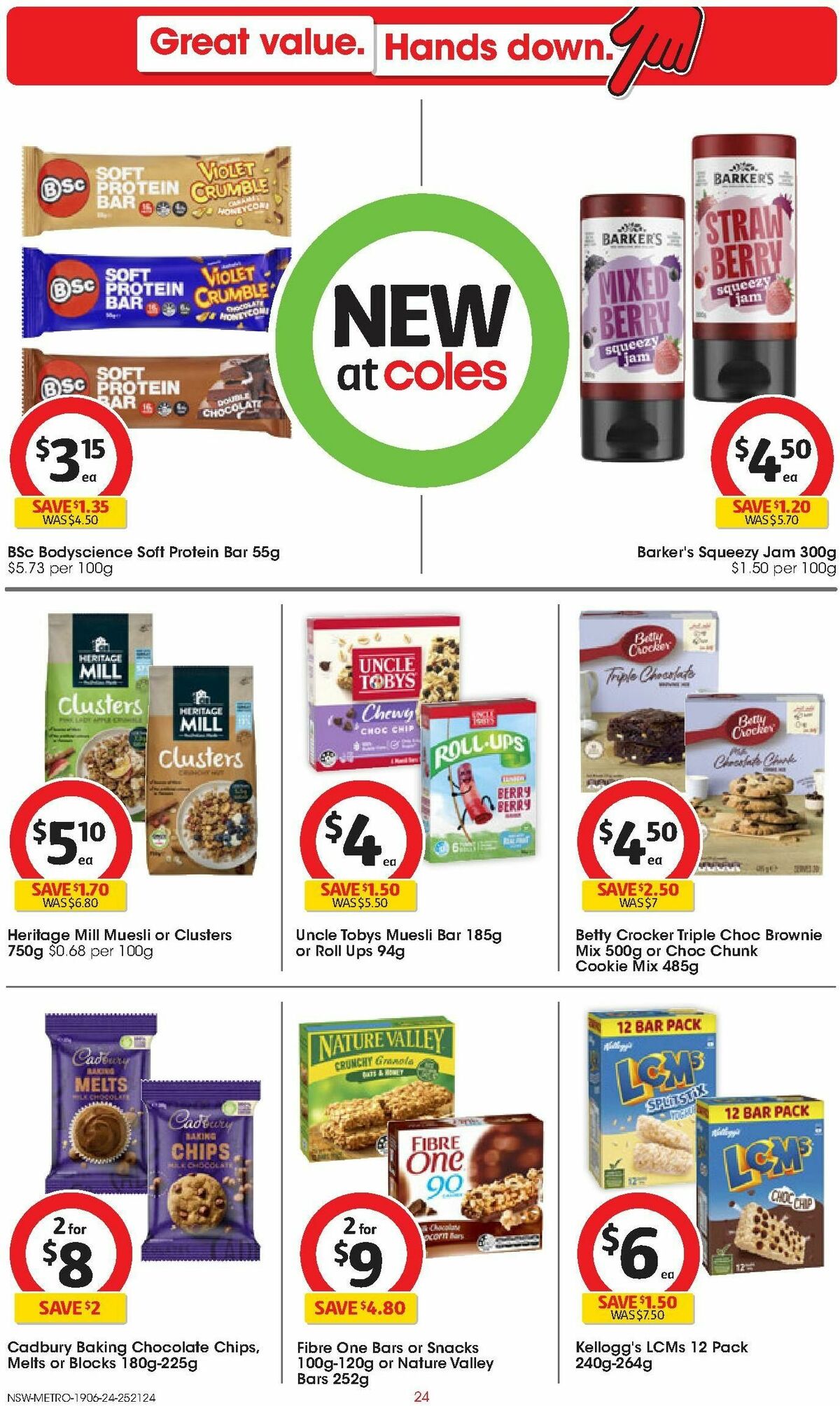 Coles Catalogues from 19 June