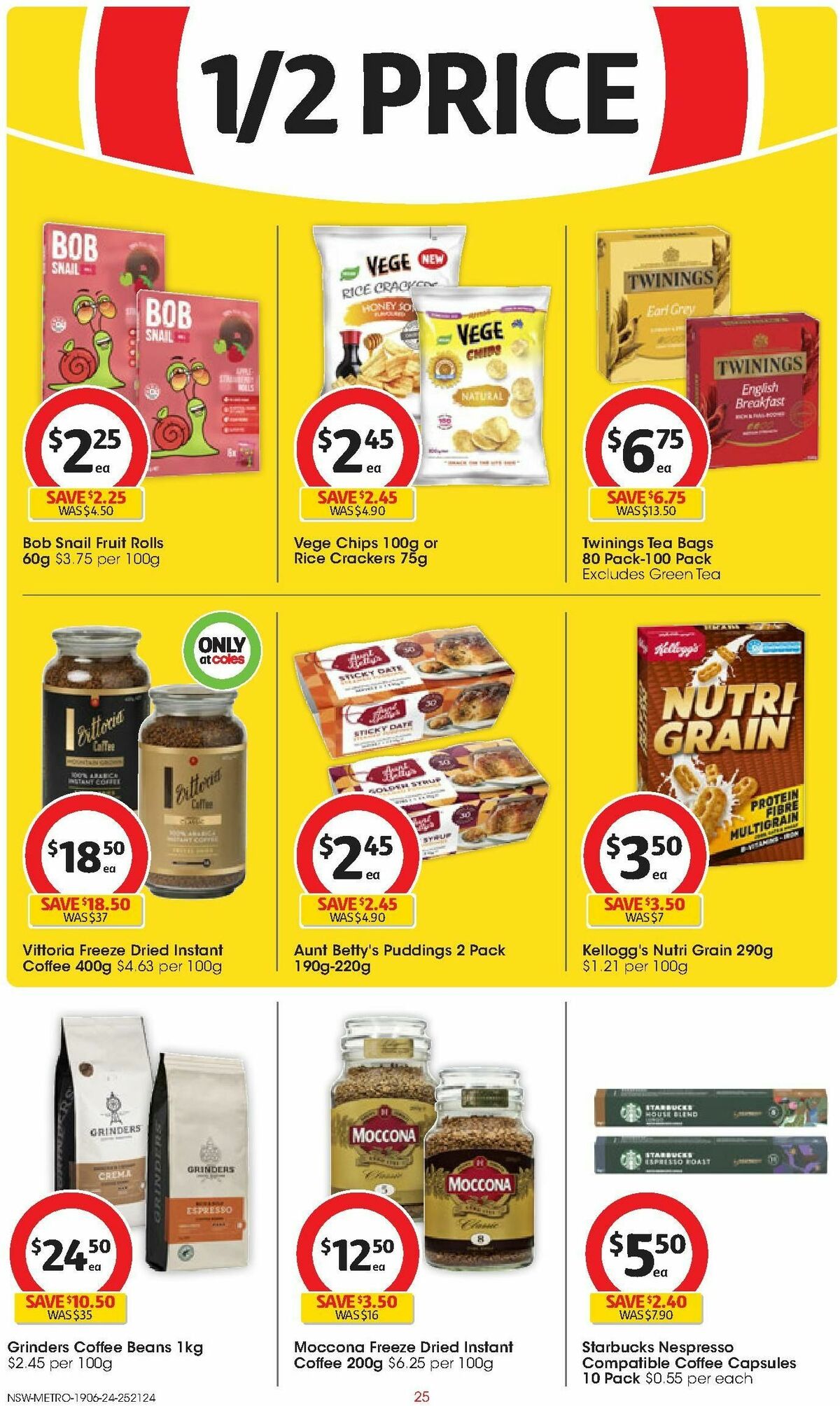 Coles Catalogues from 19 June