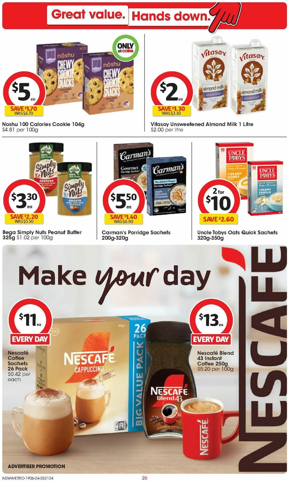 Coles Catalogues from 19 June