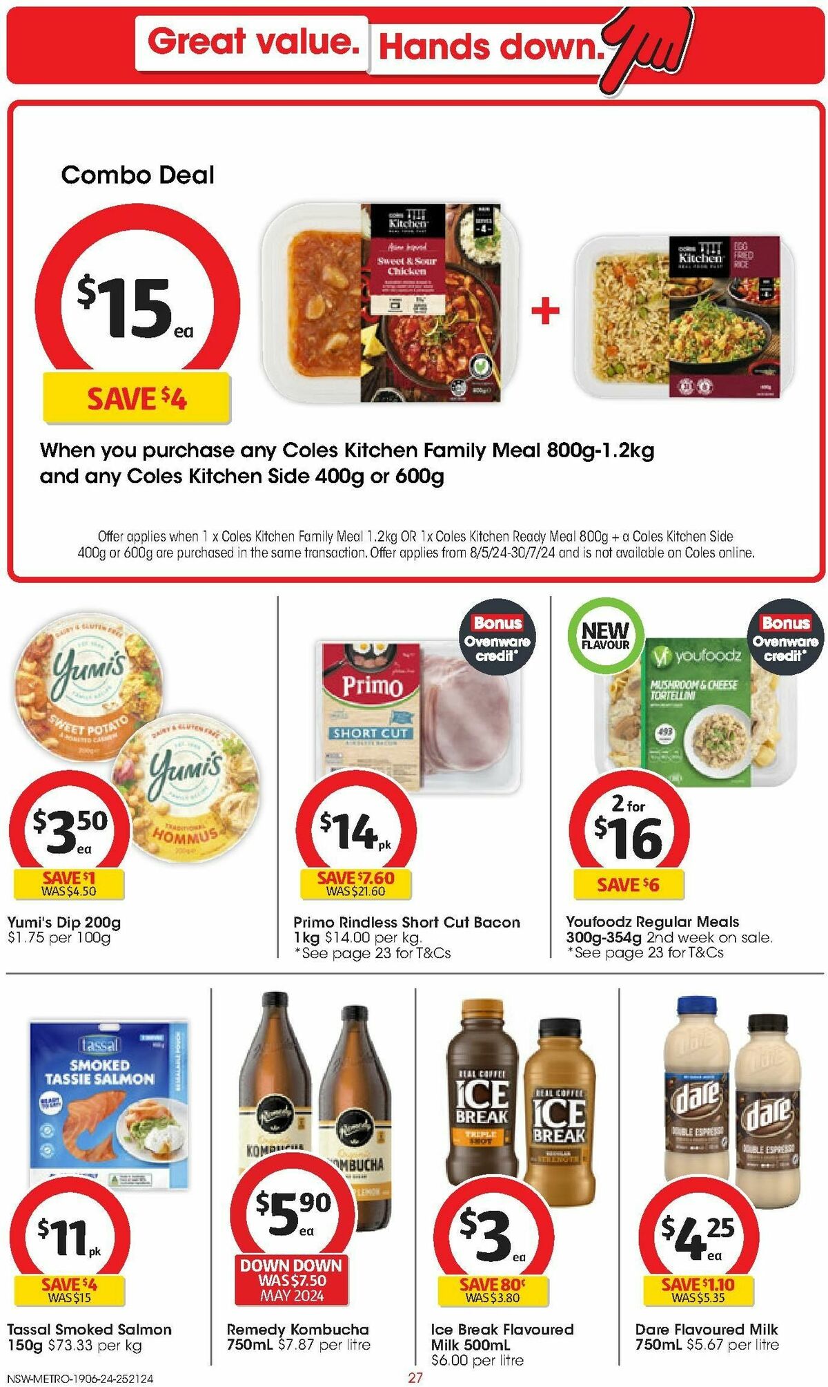 Coles Catalogues from 19 June