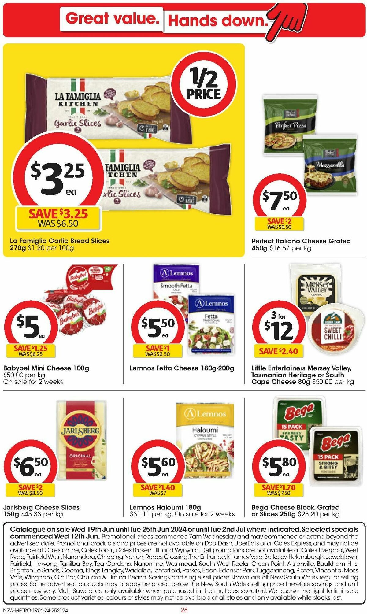 Coles Catalogues from 19 June