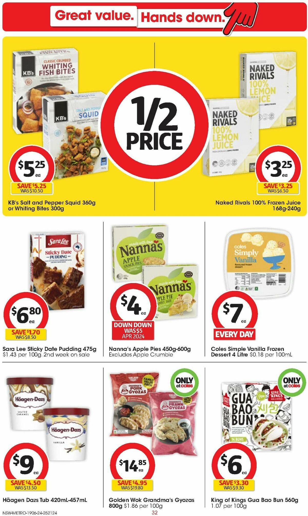 Coles Catalogues from 19 June