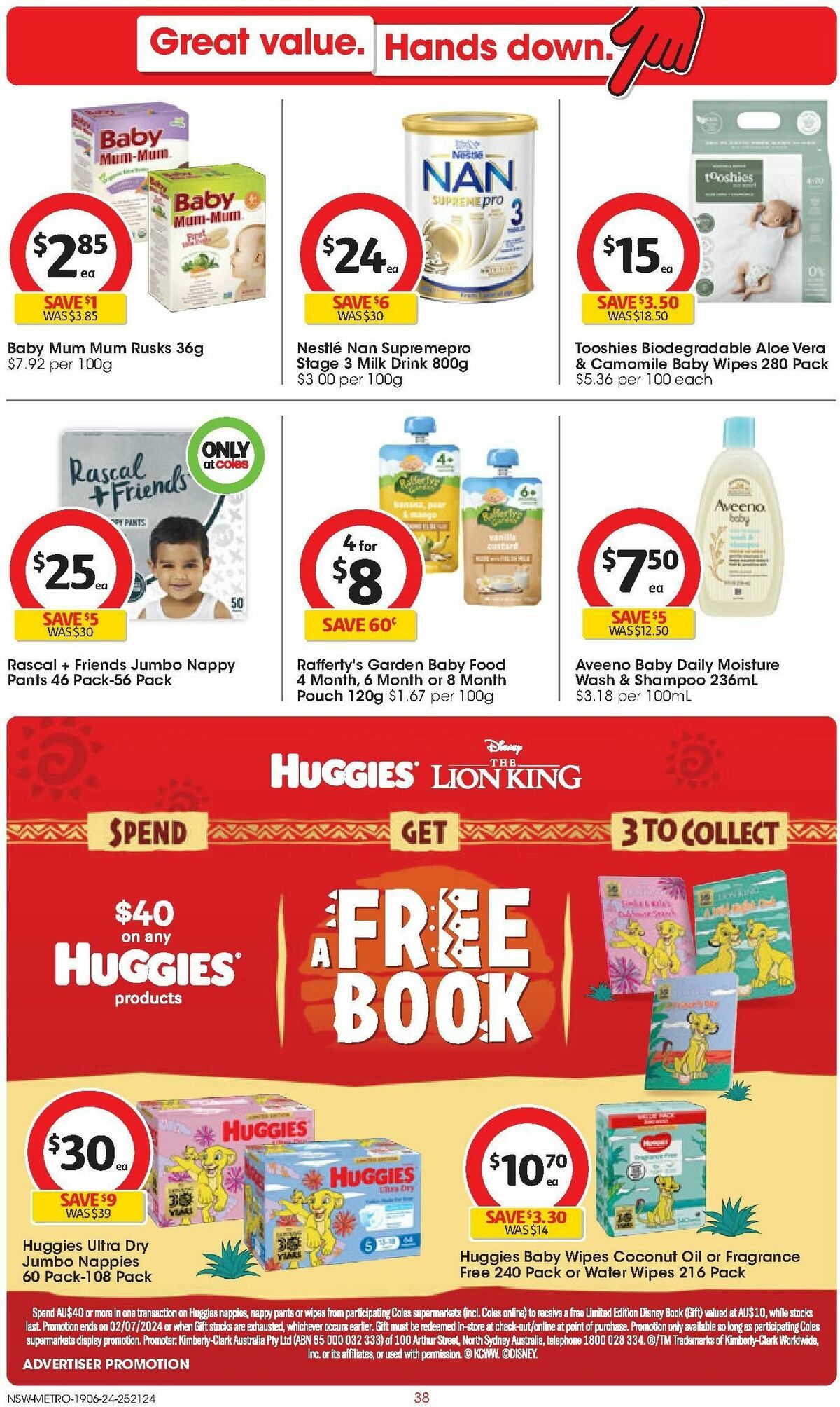 Coles Catalogues from 19 June