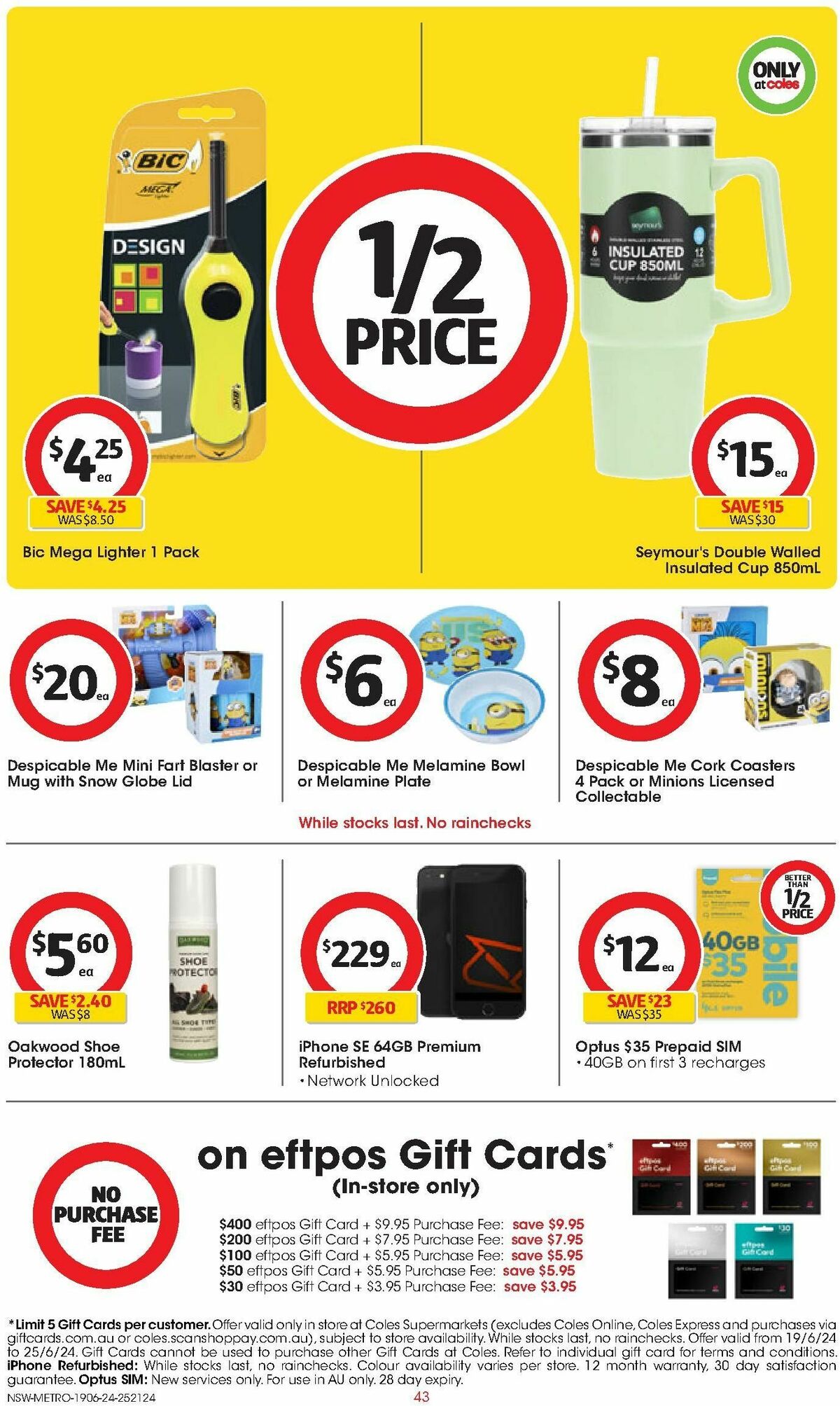 Coles Catalogues from 19 June