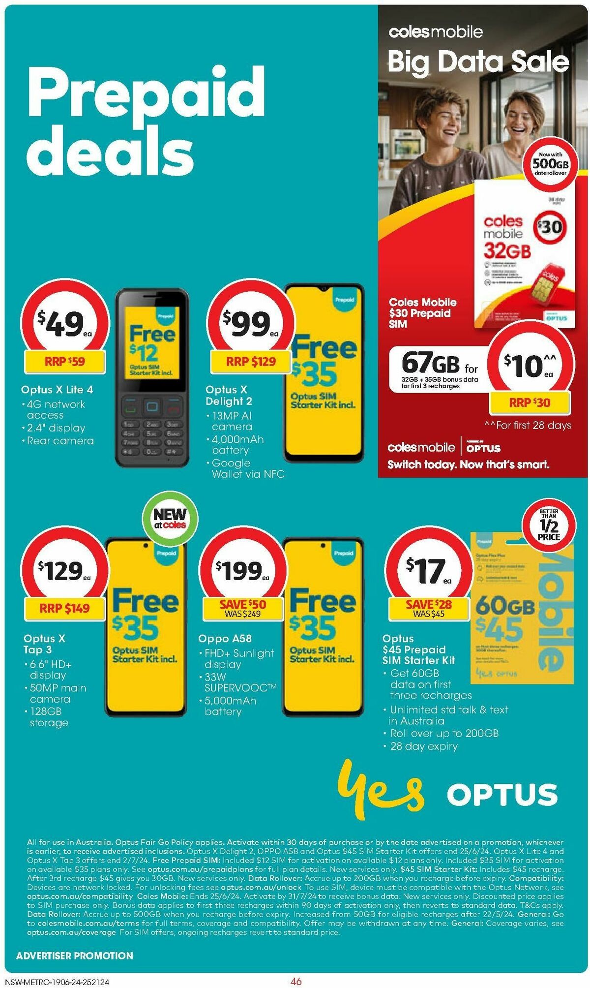 Coles Catalogues from 19 June