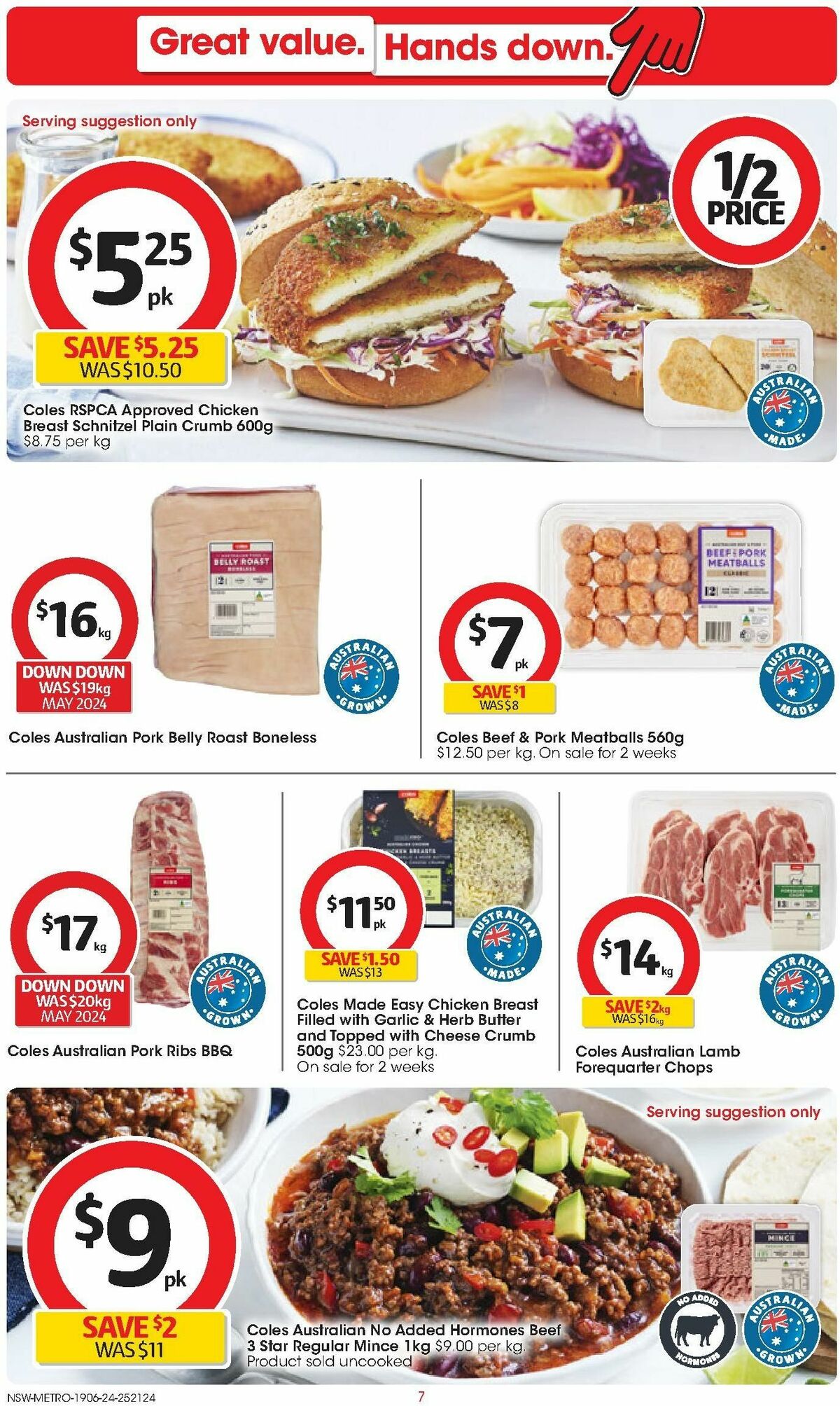 Coles Catalogues from 19 June