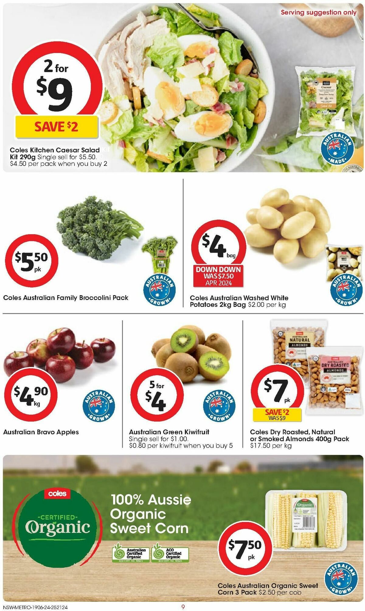 Coles Catalogues from 19 June