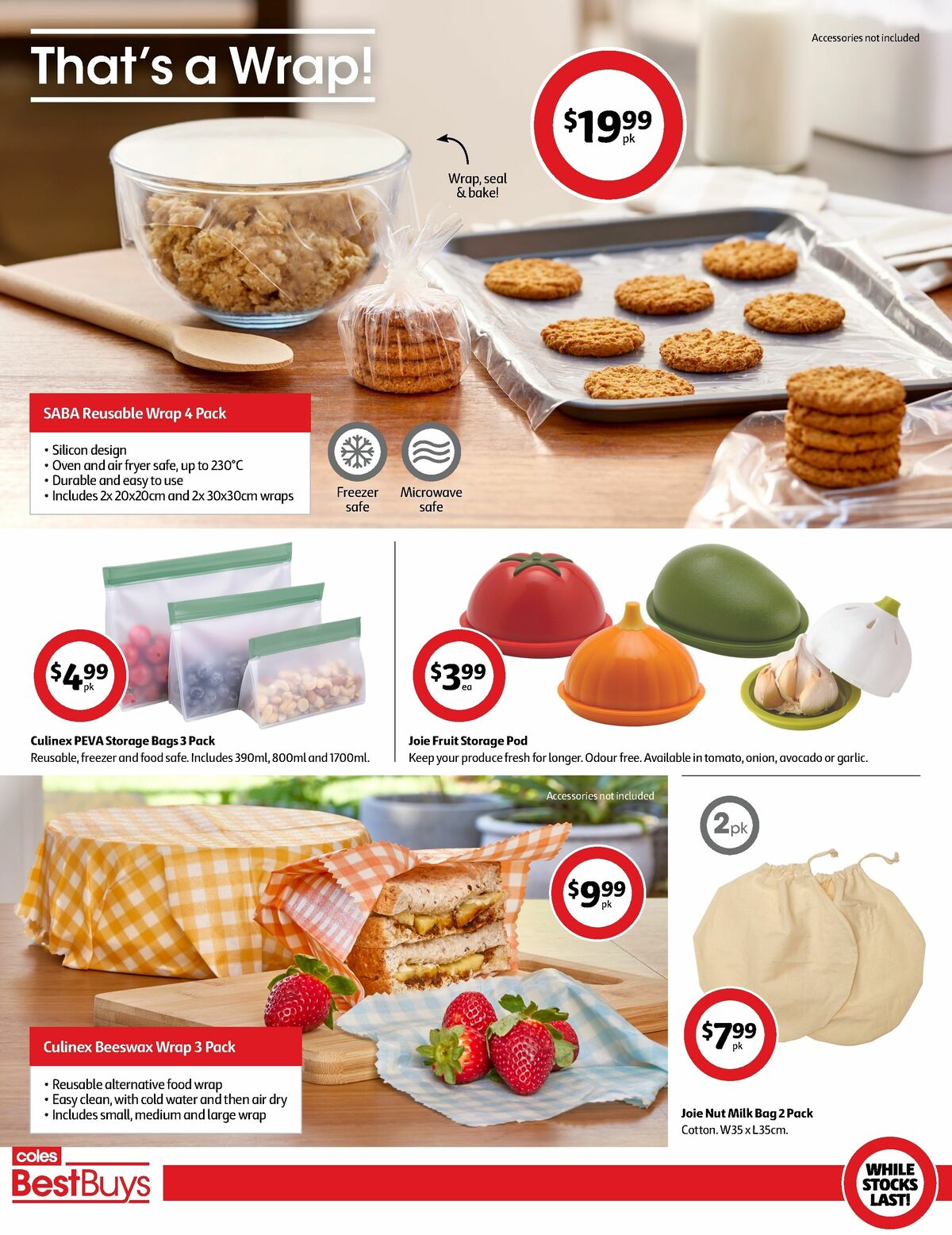 Coles Best Buys - Conscious Living Catalogues from 21 June