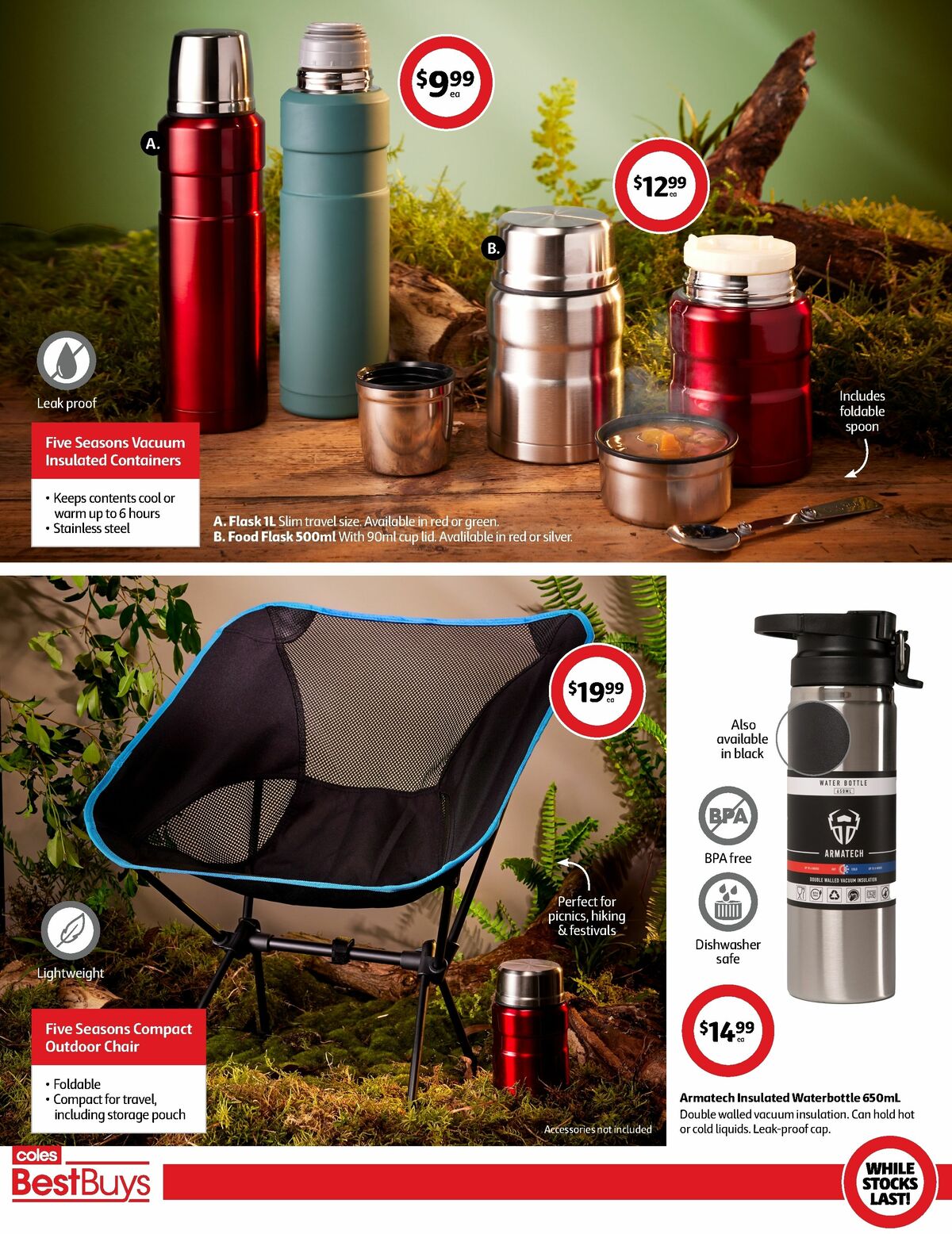 Coles Best Buys - Ultimate Outdoor Gear Catalogues from 28 June