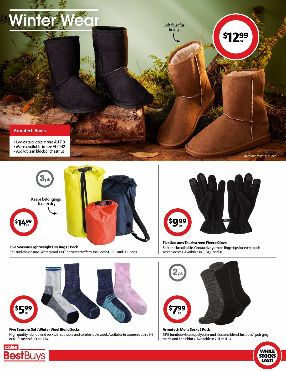 Coles Best Buys - Ultimate Outdoor Gear Catalogues from 28 June
