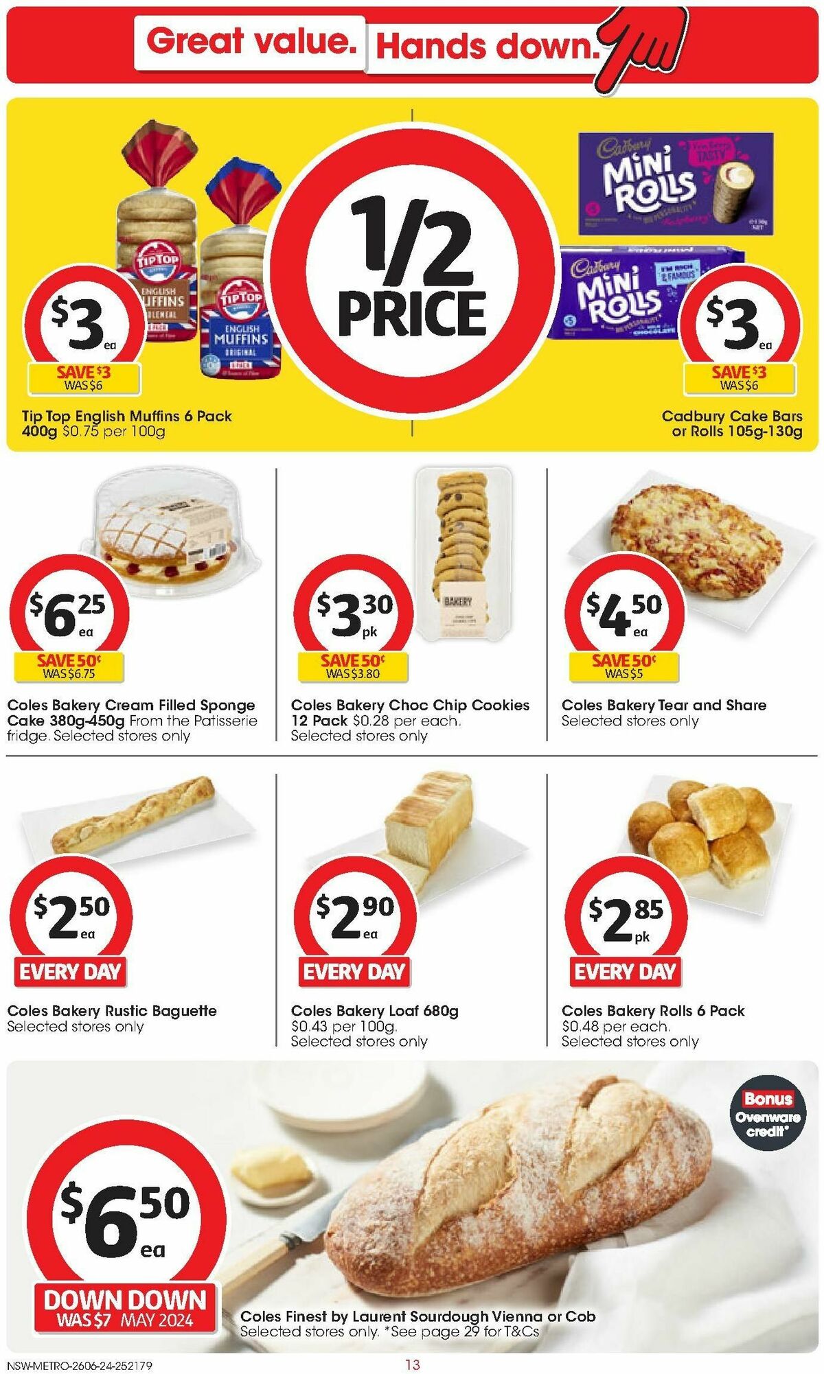 Coles Catalogues from 26 June