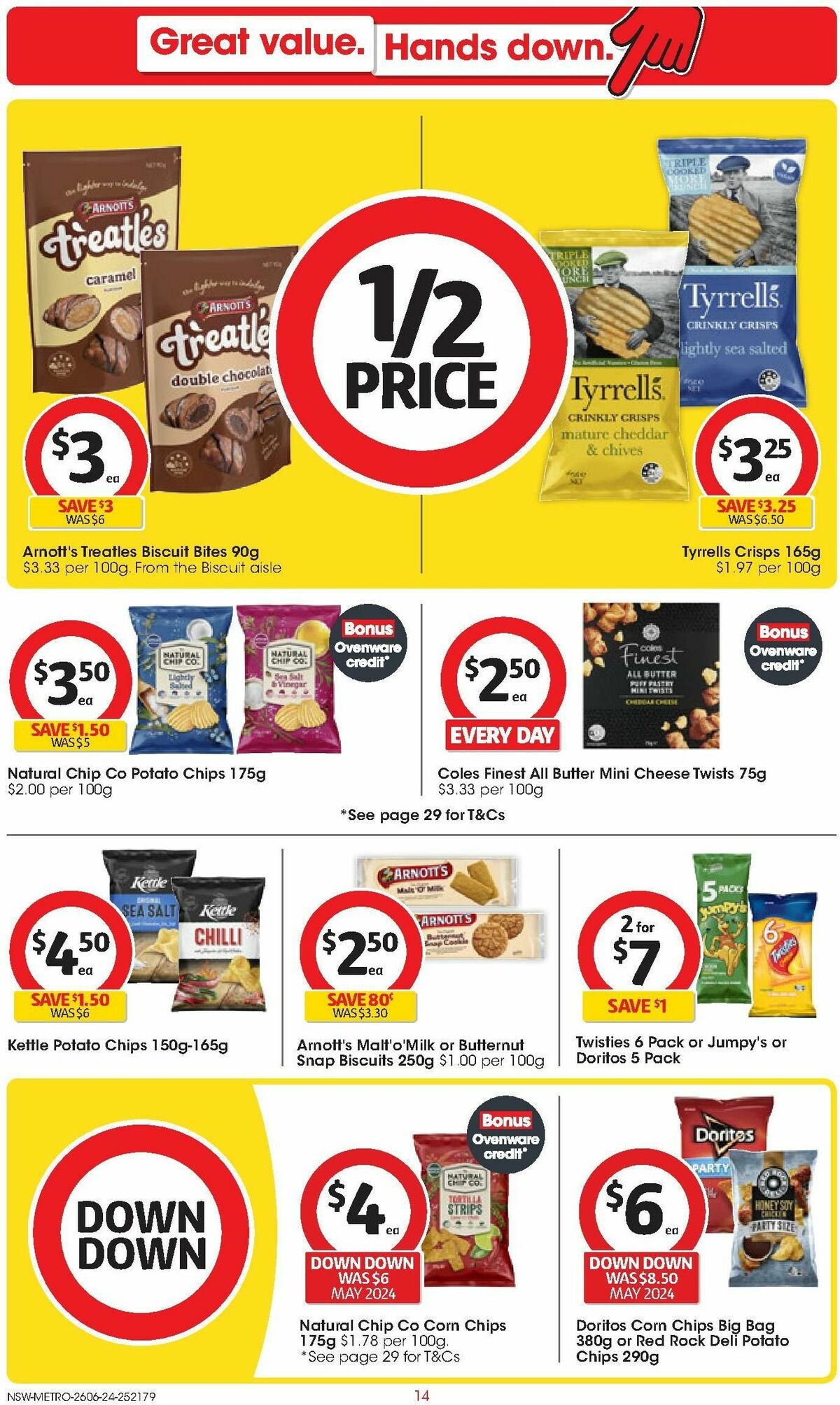 Coles Catalogues from 26 June