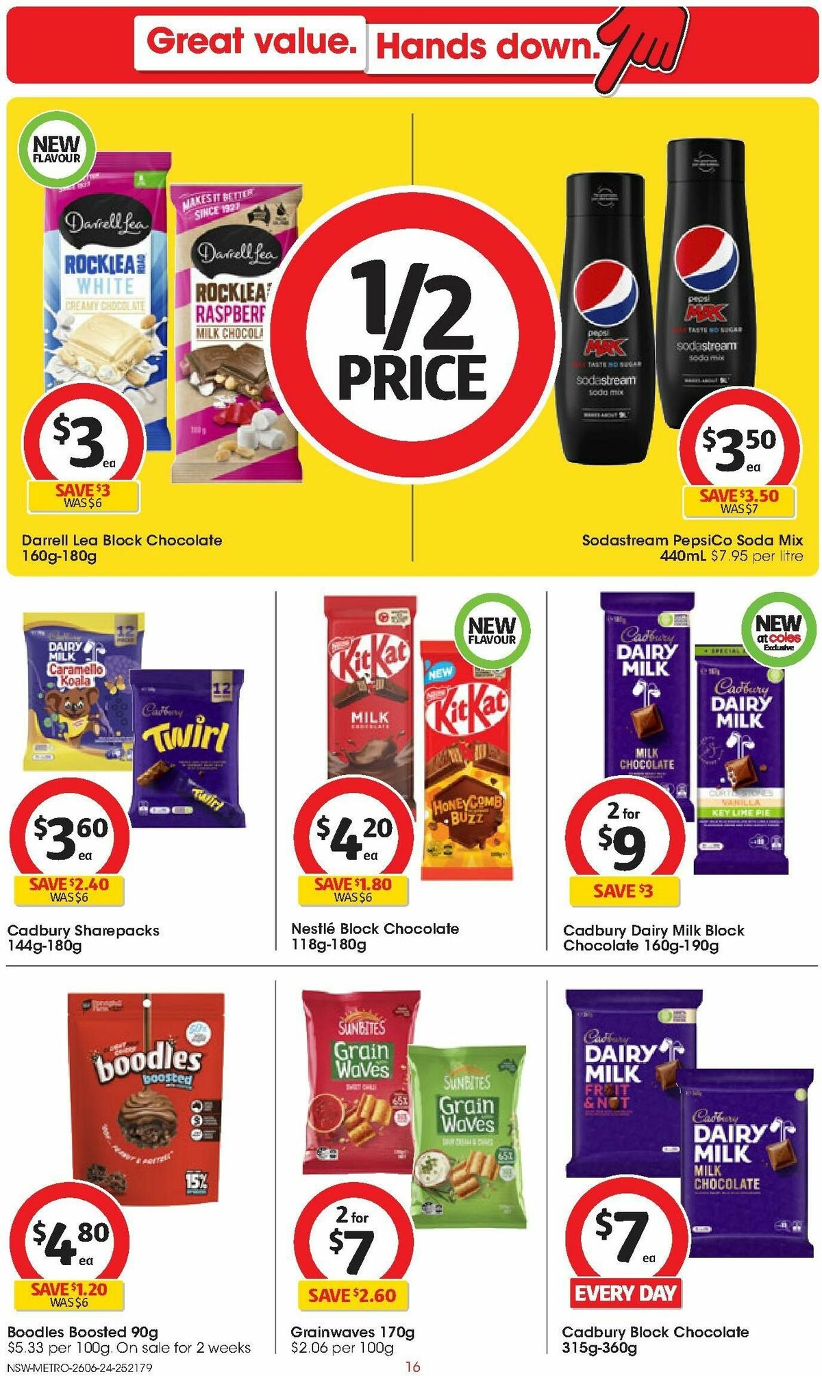 Coles Catalogues from 26 June