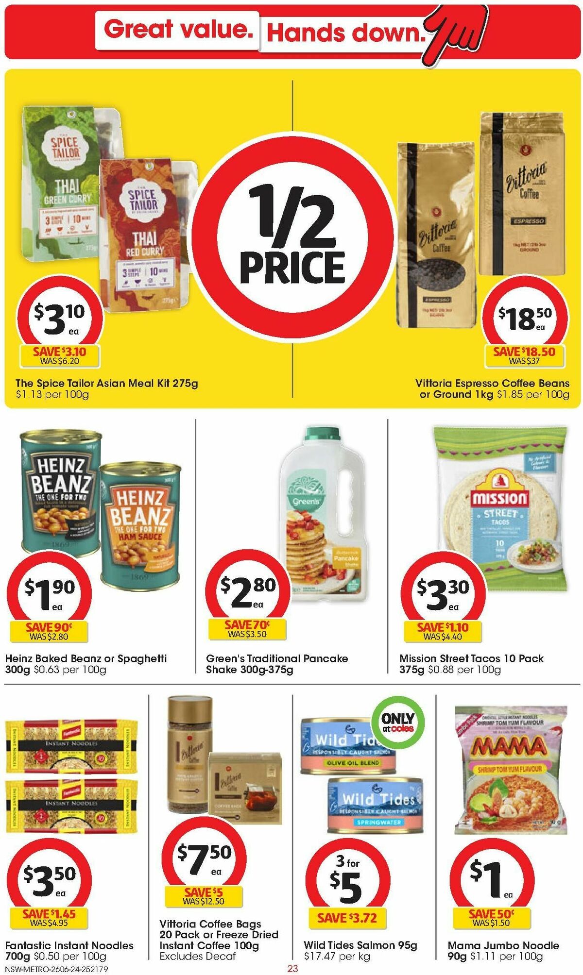 Coles Catalogues from 26 June