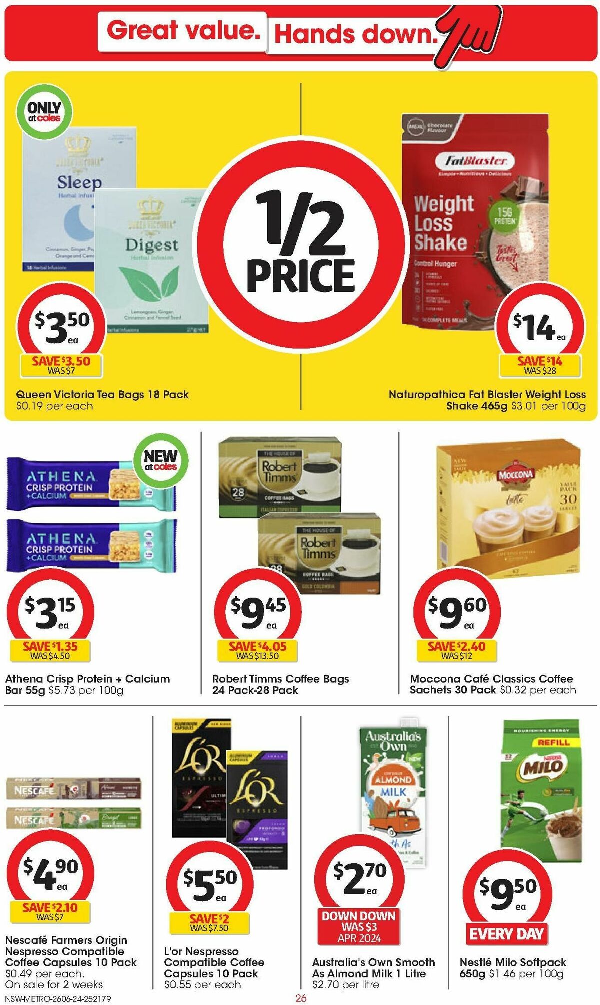 Coles Catalogues from 26 June