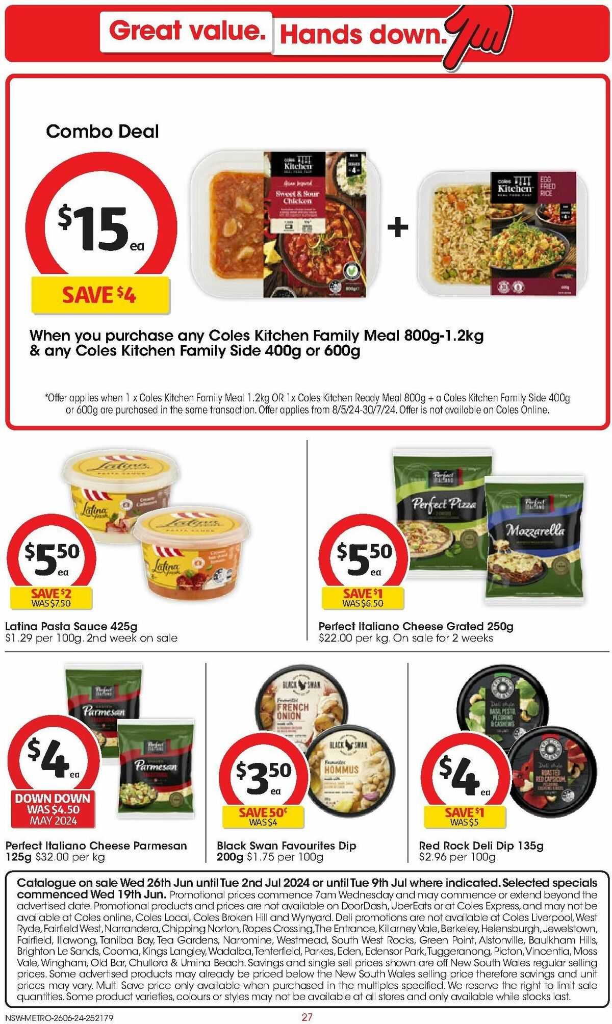 Coles Catalogues from 26 June