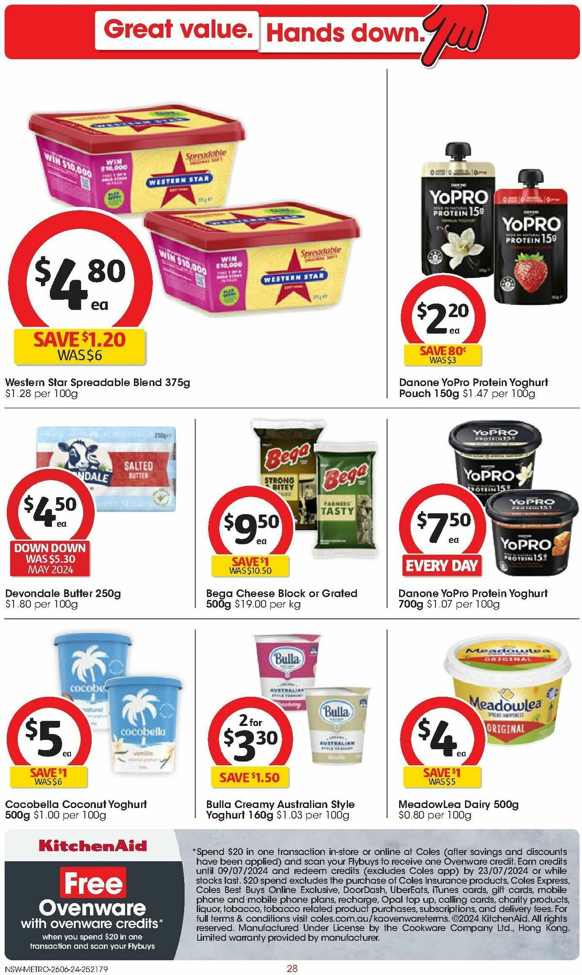 Coles Catalogues from 26 June