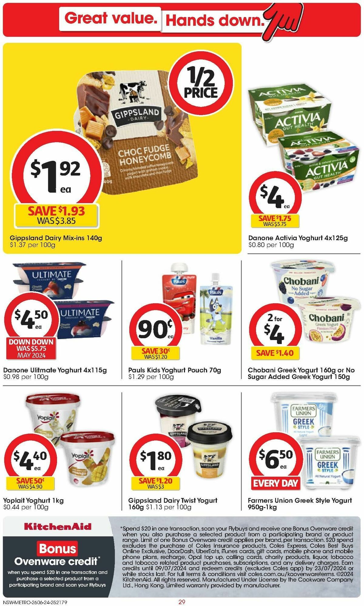 Coles Catalogues from 26 June