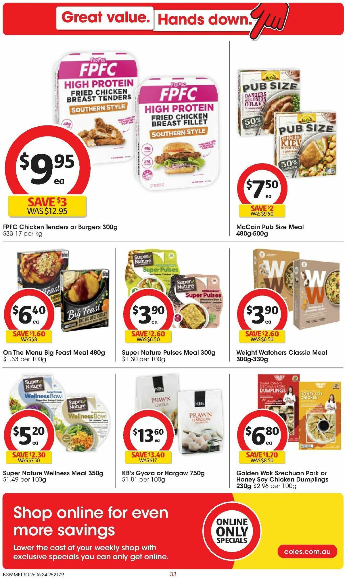 Coles Catalogues from 26 June