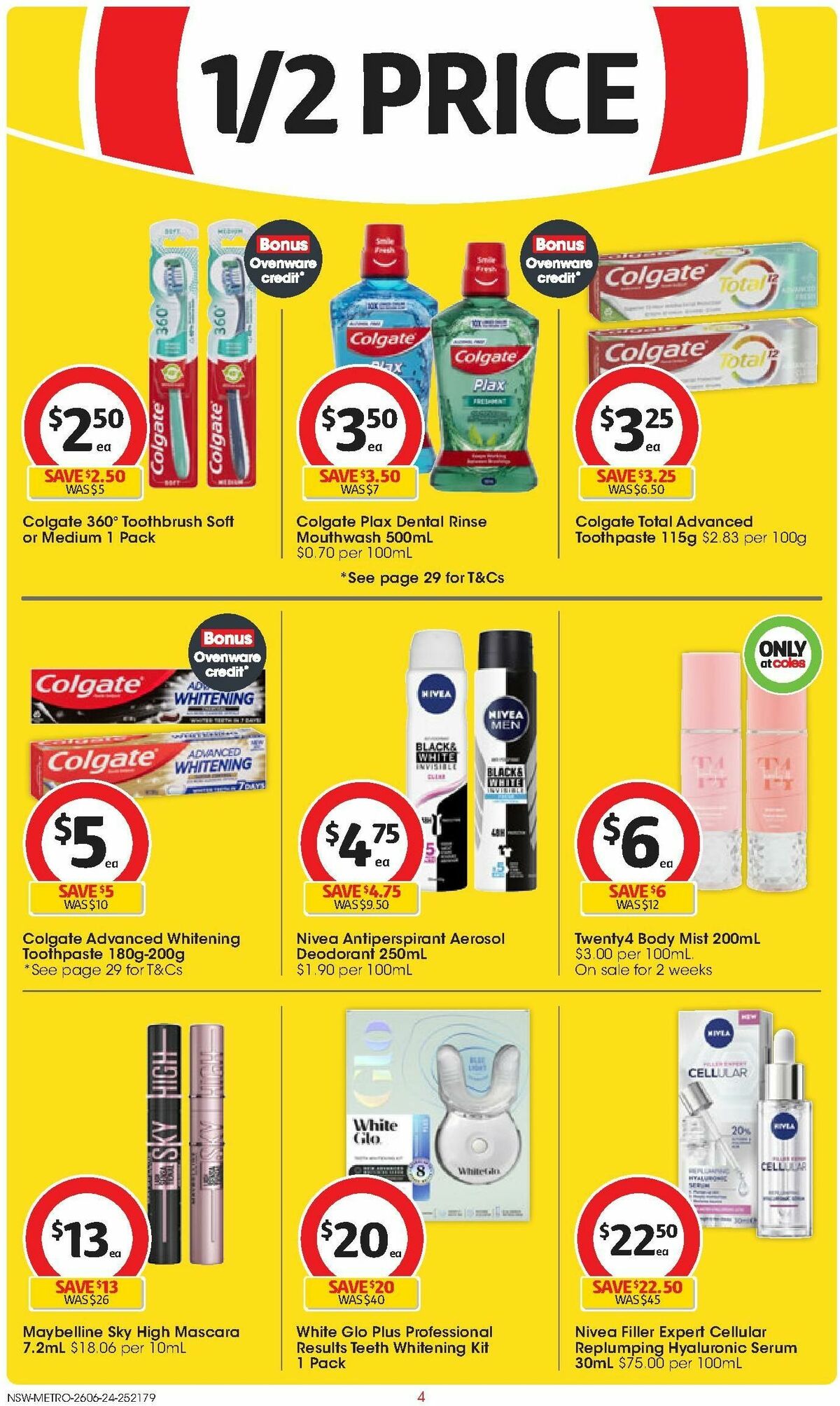 Coles Catalogues from 26 June