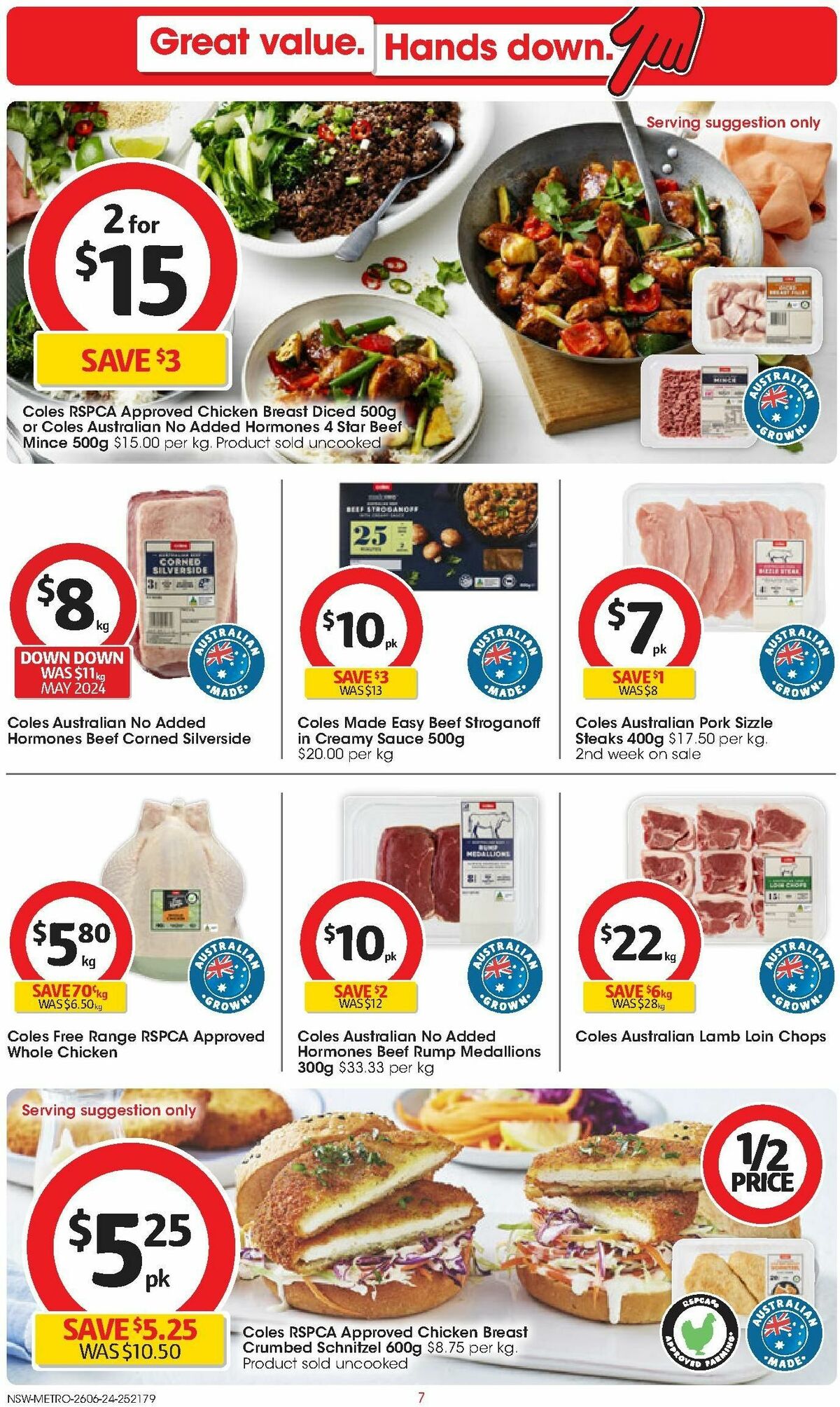 Coles Catalogues from 26 June