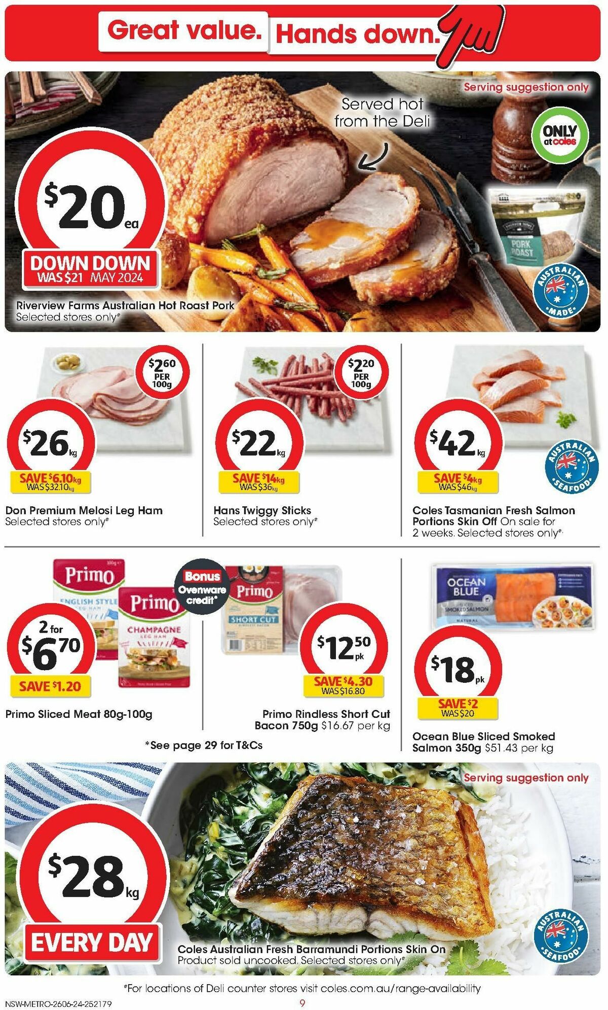 Coles Catalogues from 26 June