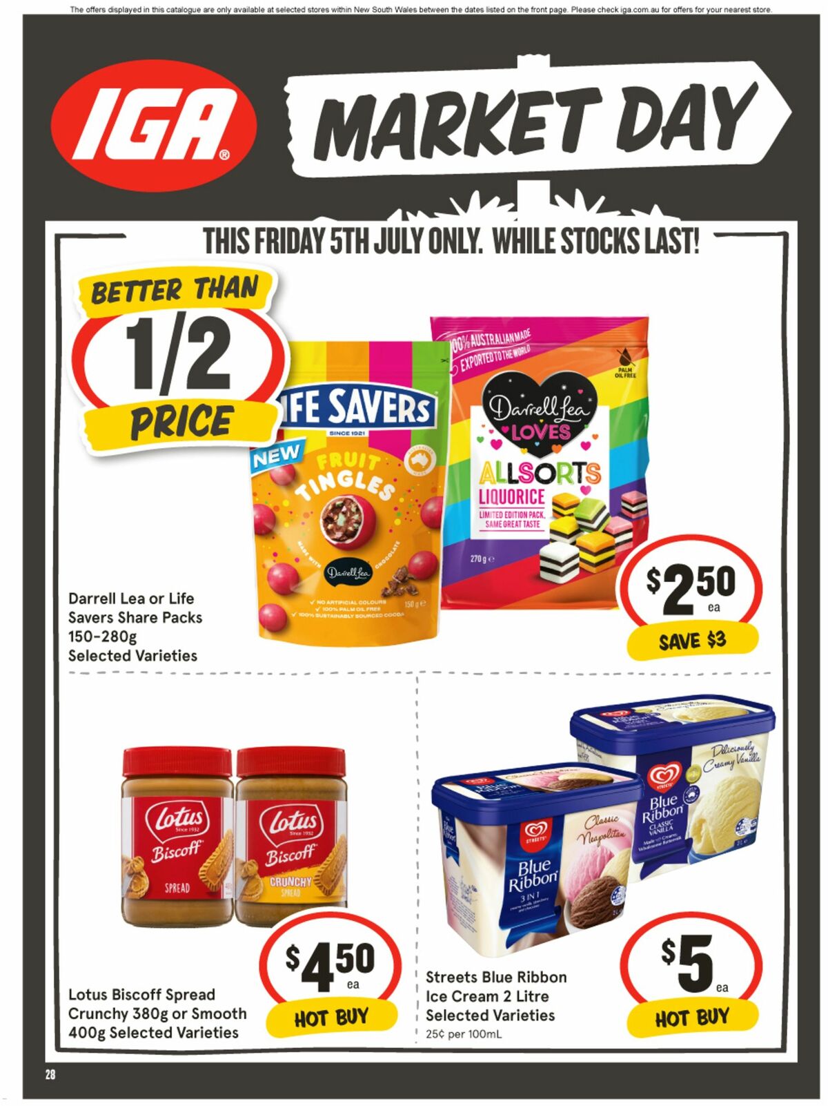 Coles Market Day Catalogues from 5 July