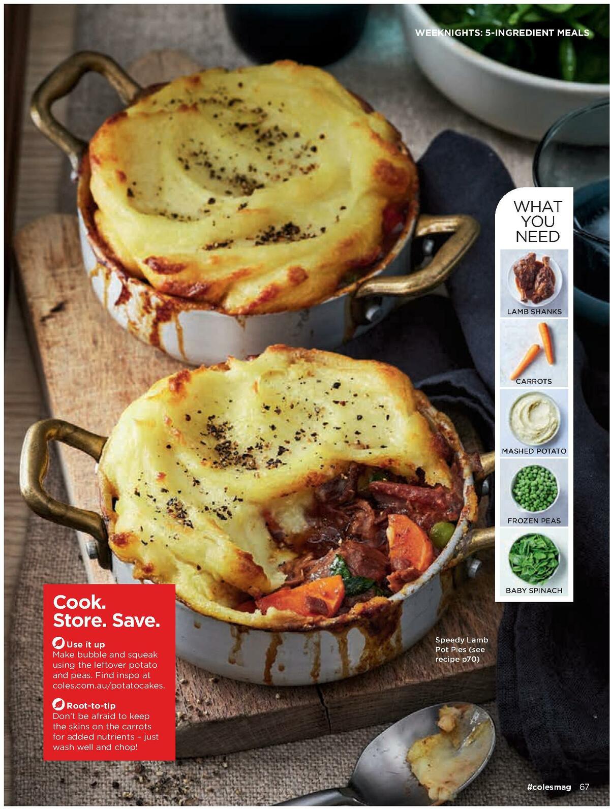 Coles Magazine July Catalogues from 7 July