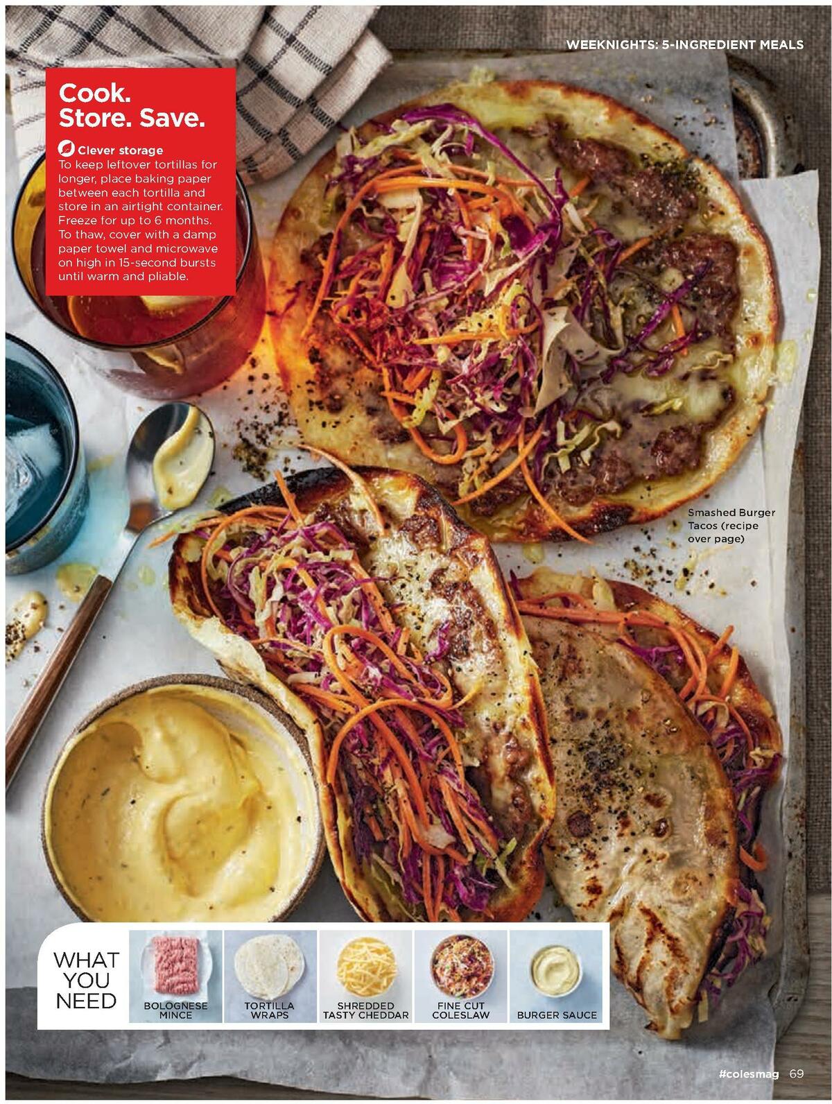 Coles Magazine July Catalogues from 7 July