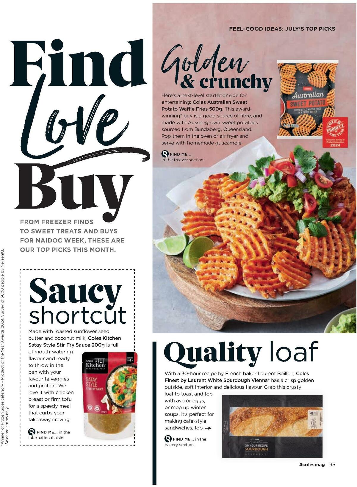 Coles Magazine July Catalogues from 7 July