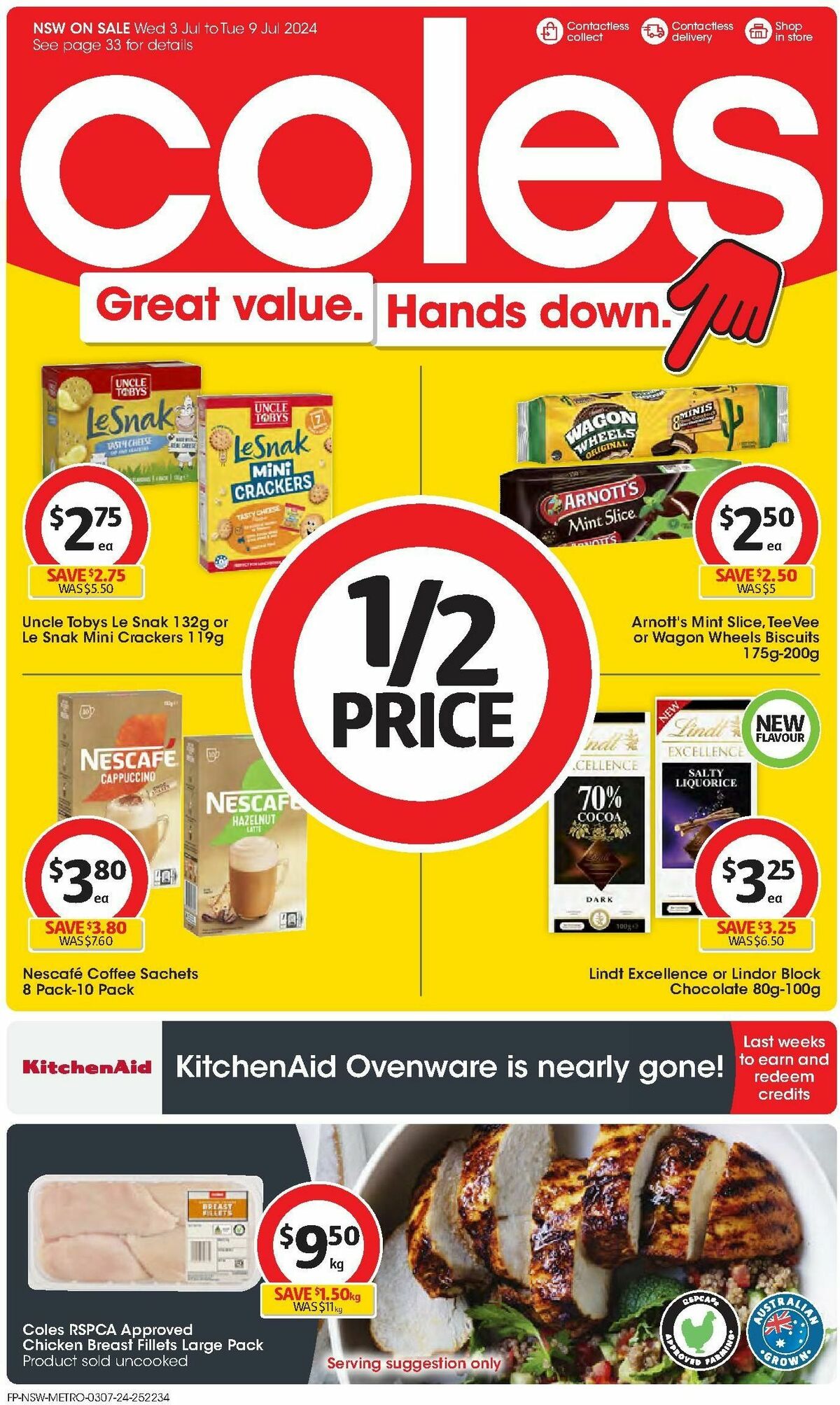 Coles Catalogues from 3 July