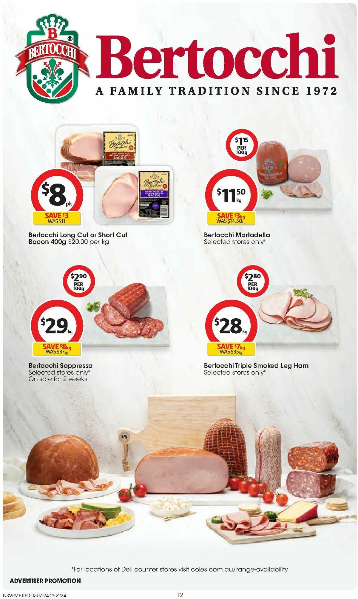 Coles Catalogues from 3 July