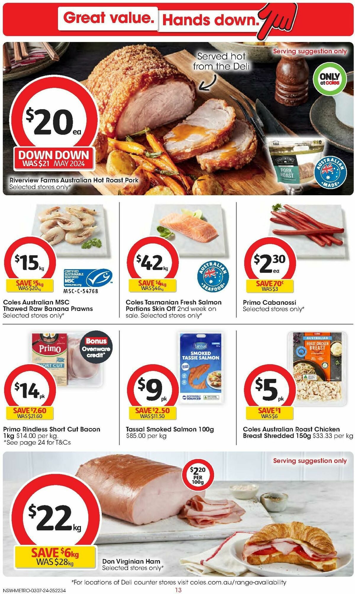 Coles Catalogues from 3 July