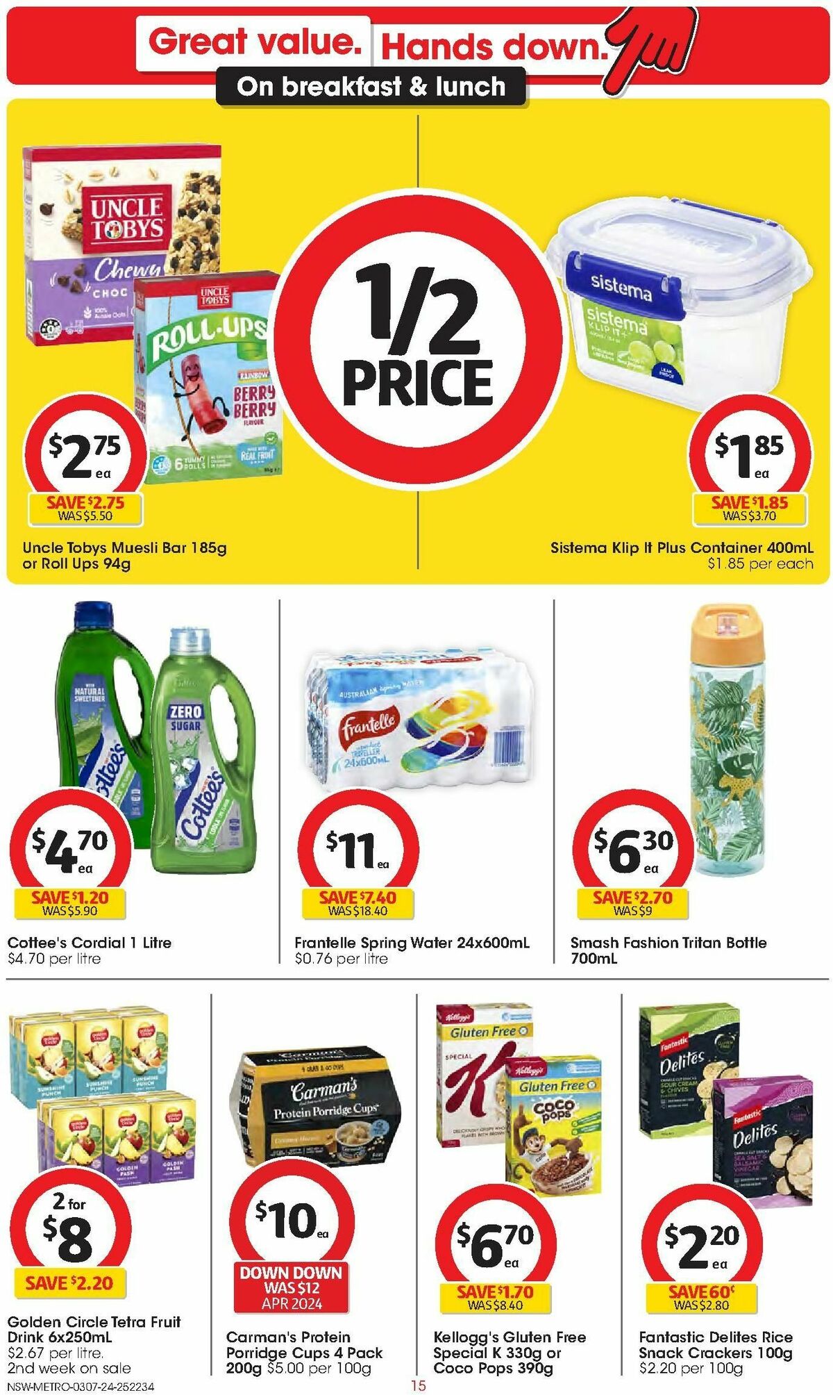 Coles Catalogues from 3 July