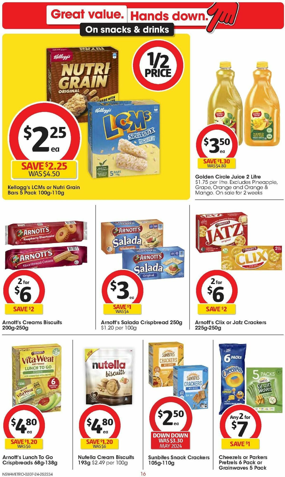 Coles Catalogues from 3 July