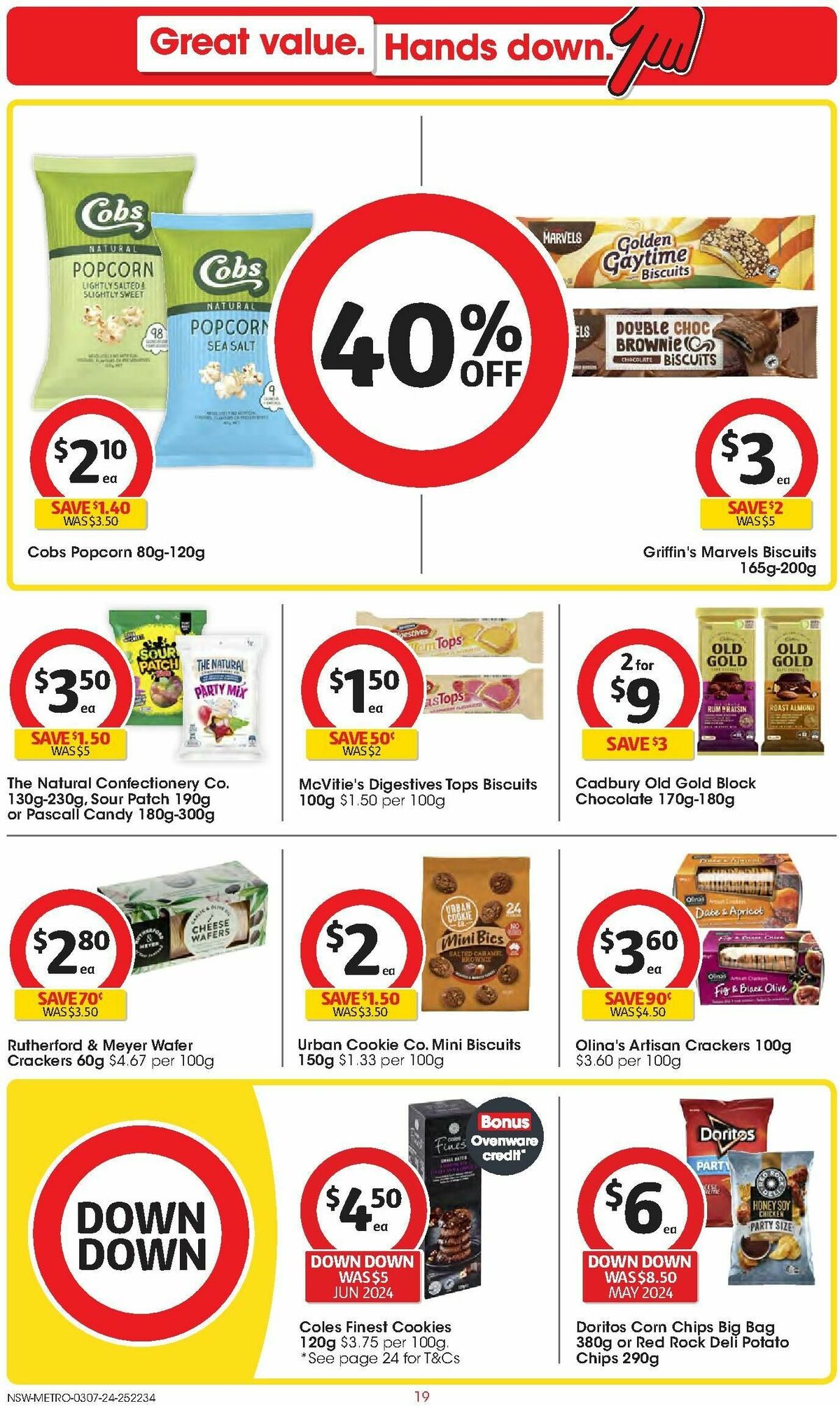 Coles Catalogues from 3 July