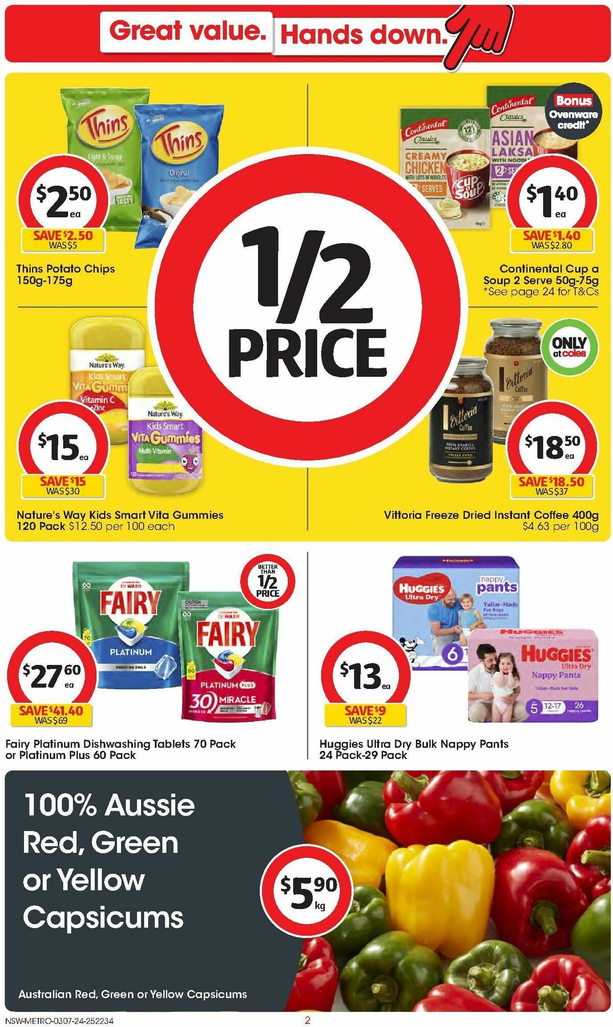 Coles Catalogues from 3 July