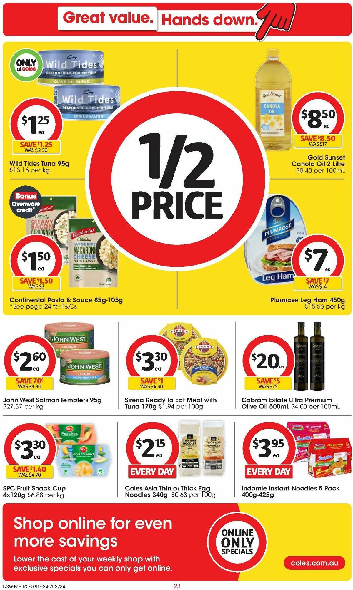 Coles Catalogues from 3 July