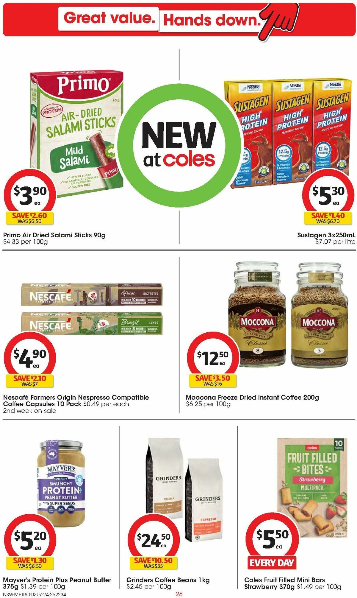 Coles Catalogues from 3 July