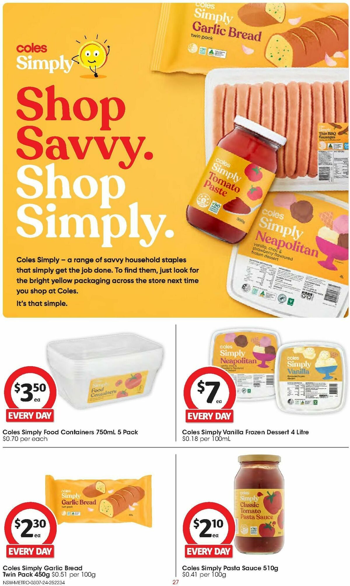 Coles Catalogues from 3 July