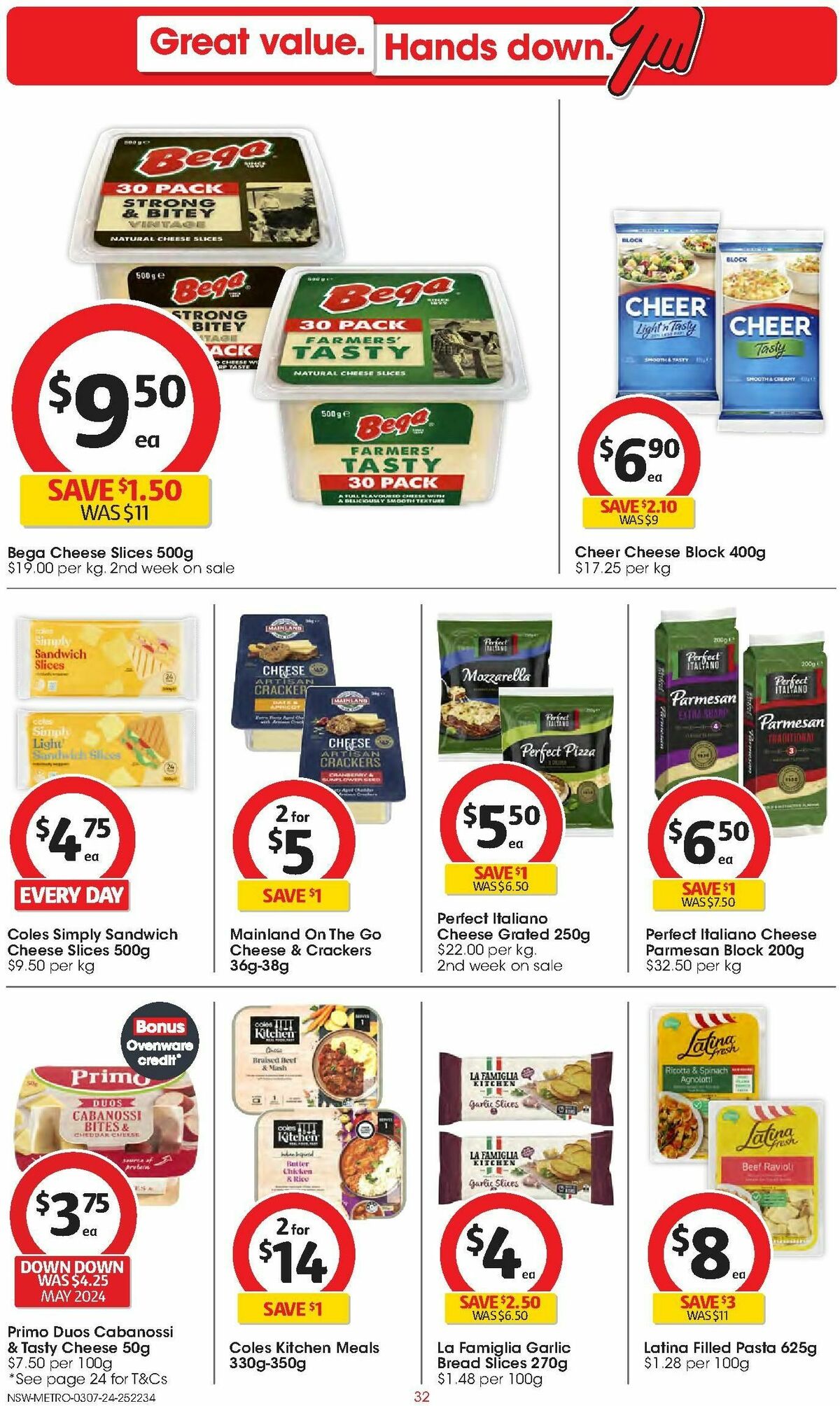 Coles Catalogues from 3 July