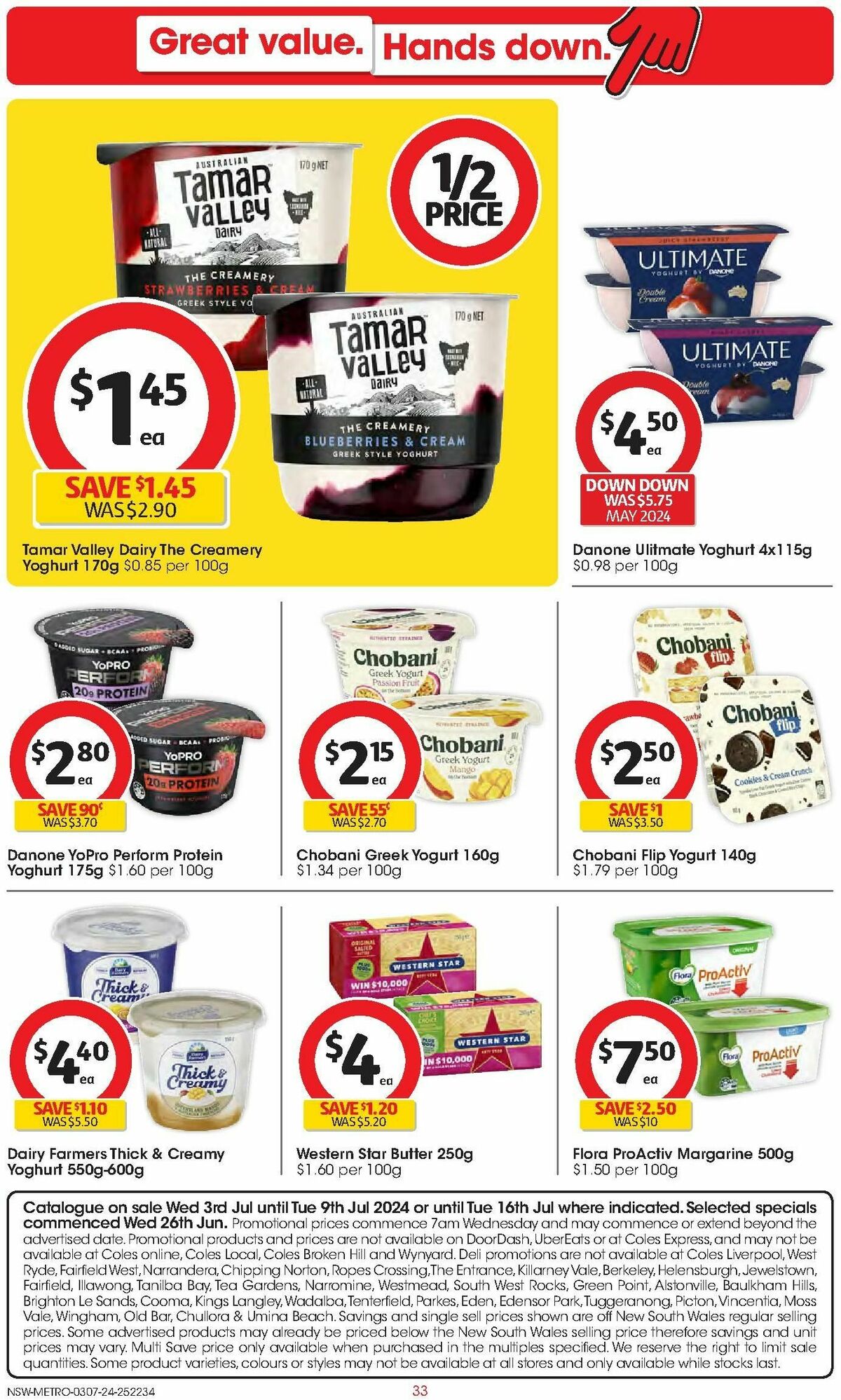 Coles Catalogues from 3 July