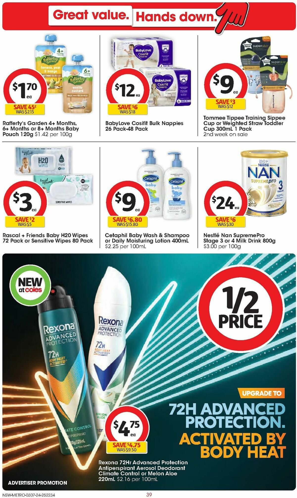 Coles Catalogues from 3 July