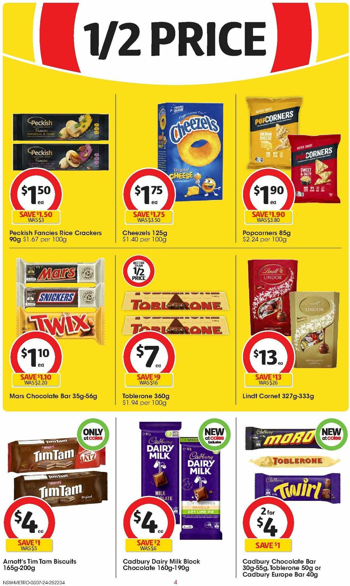 Coles Catalogues from 3 July